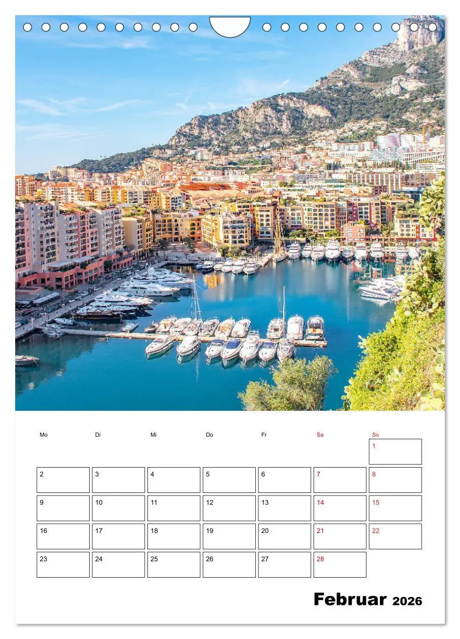 Bild: 9783516375282 | Côte d'Azur - Reiseziel am Mittelmeer (Wandkalender 2026 DIN A4...