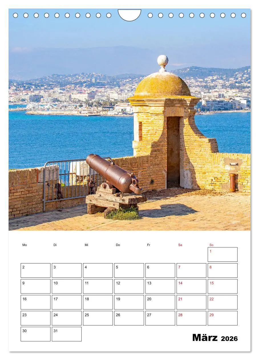 Bild: 9783516375282 | Côte d'Azur - Reiseziel am Mittelmeer (Wandkalender 2026 DIN A4...