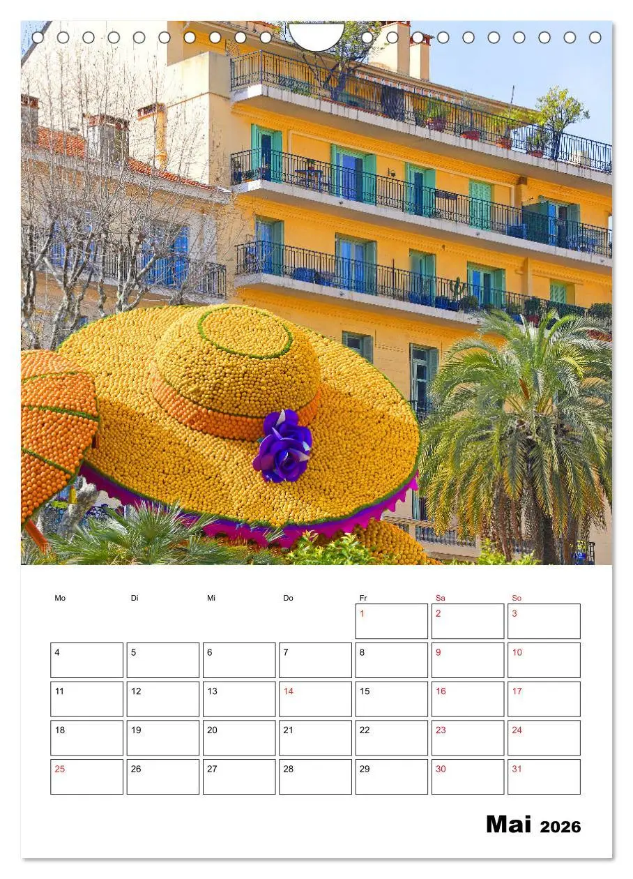Bild: 9783516375282 | Côte d'Azur - Reiseziel am Mittelmeer (Wandkalender 2026 DIN A4...