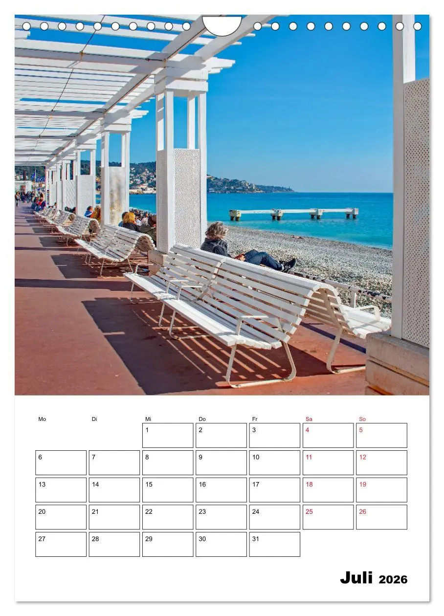 Bild: 9783516375282 | Côte d'Azur - Reiseziel am Mittelmeer (Wandkalender 2026 DIN A4...