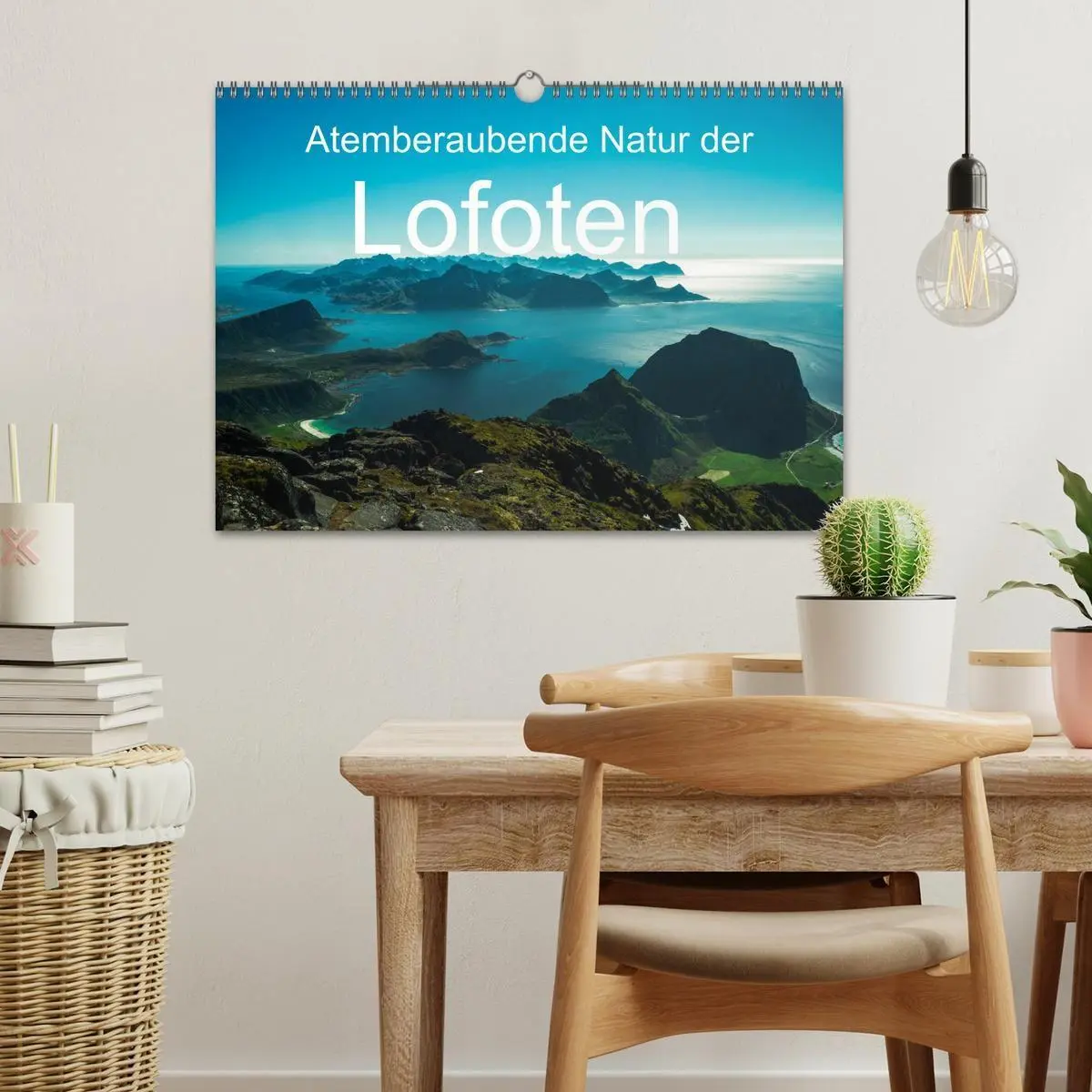Bild: 9783516685282 | Atemberaubende Natur der Lofoten (Wandkalender 2026 DIN A3 quer),...