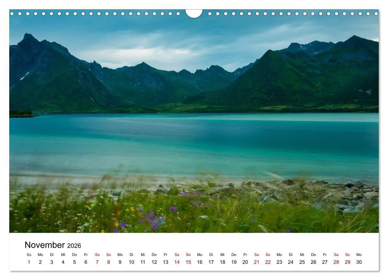 Bild: 9783516685282 | Atemberaubende Natur der Lofoten (Wandkalender 2026 DIN A3 quer),...