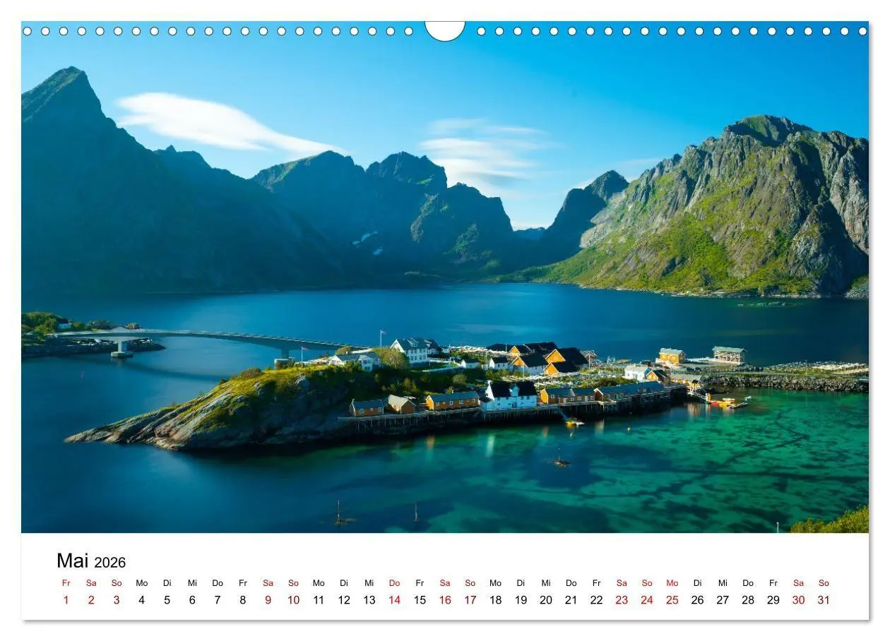 Bild: 9783516685282 | Atemberaubende Natur der Lofoten (Wandkalender 2026 DIN A3 quer),...