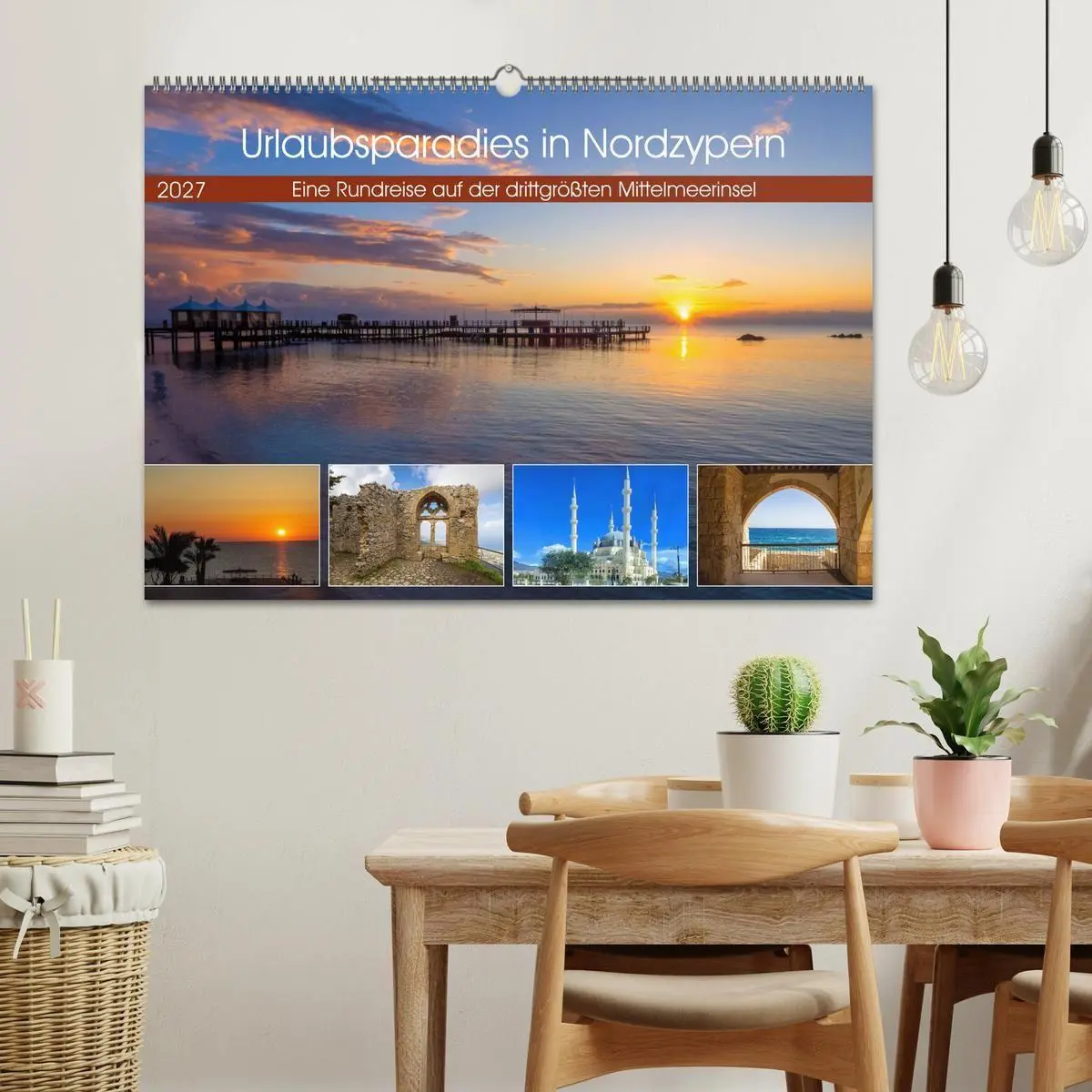Bild: 9783569155282 | Urlaubsparadies in Nordzypern (Wandkalender 2027 DIN A2 quer),...
