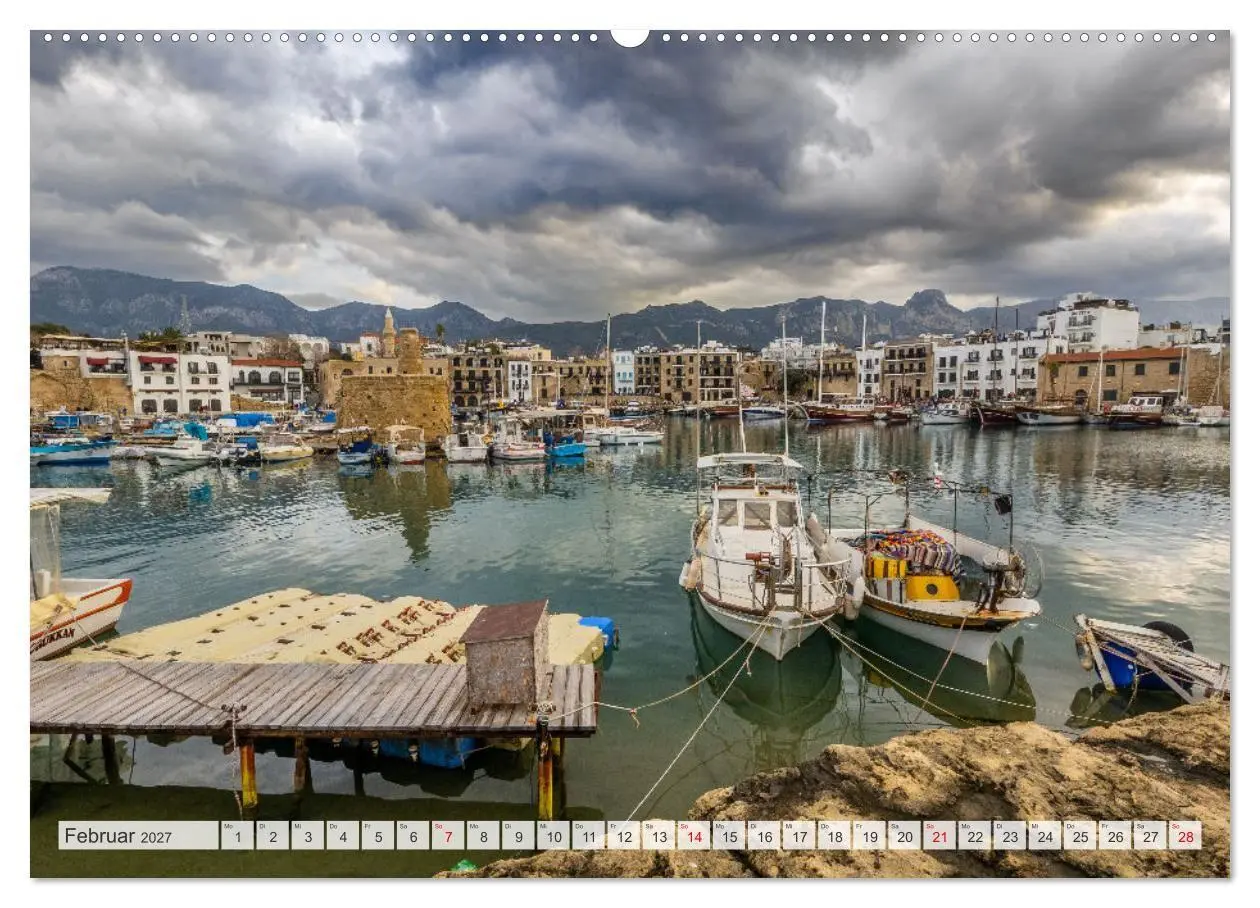 Bild: 9783569155282 | Urlaubsparadies in Nordzypern (Wandkalender 2027 DIN A2 quer),...