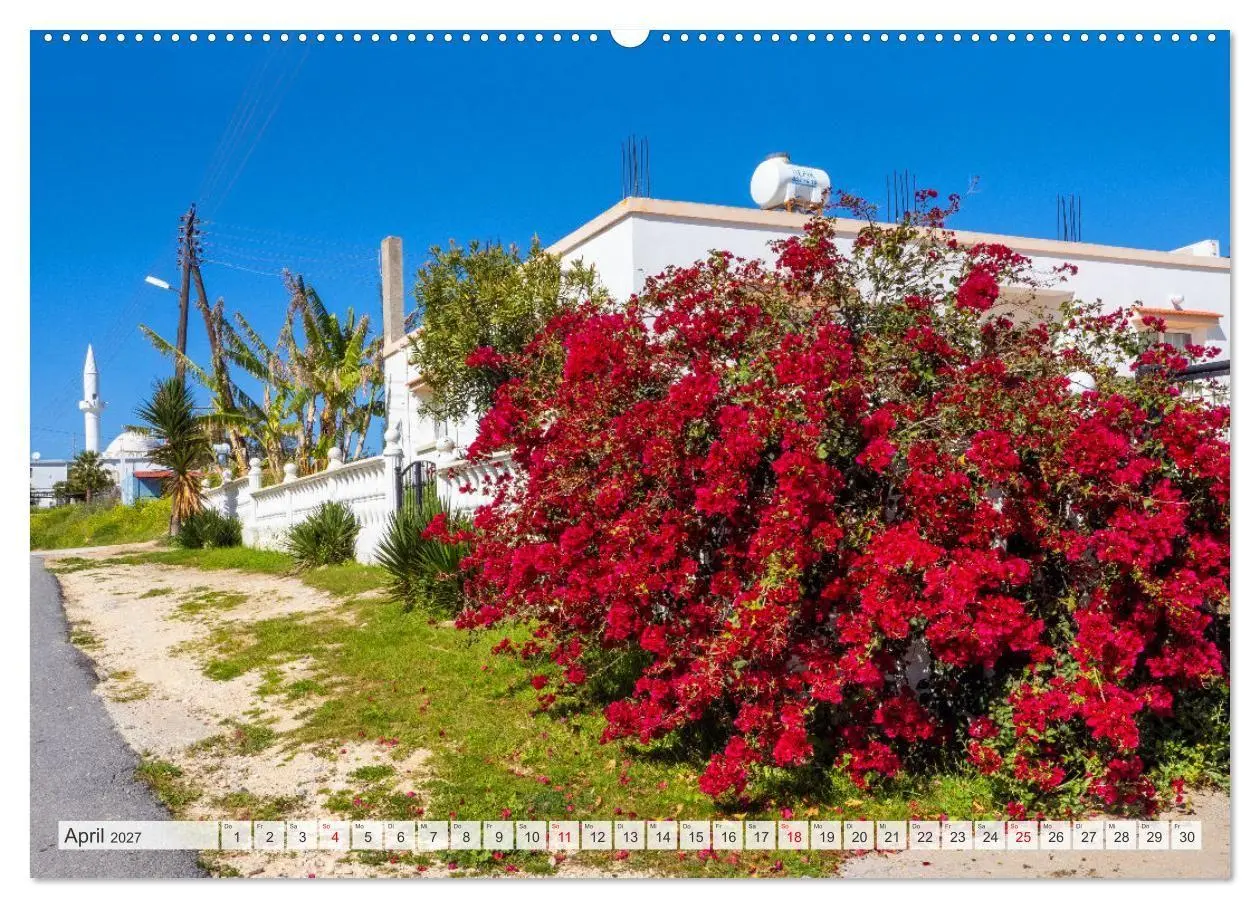 Bild: 9783569155282 | Urlaubsparadies in Nordzypern (Wandkalender 2027 DIN A2 quer),...