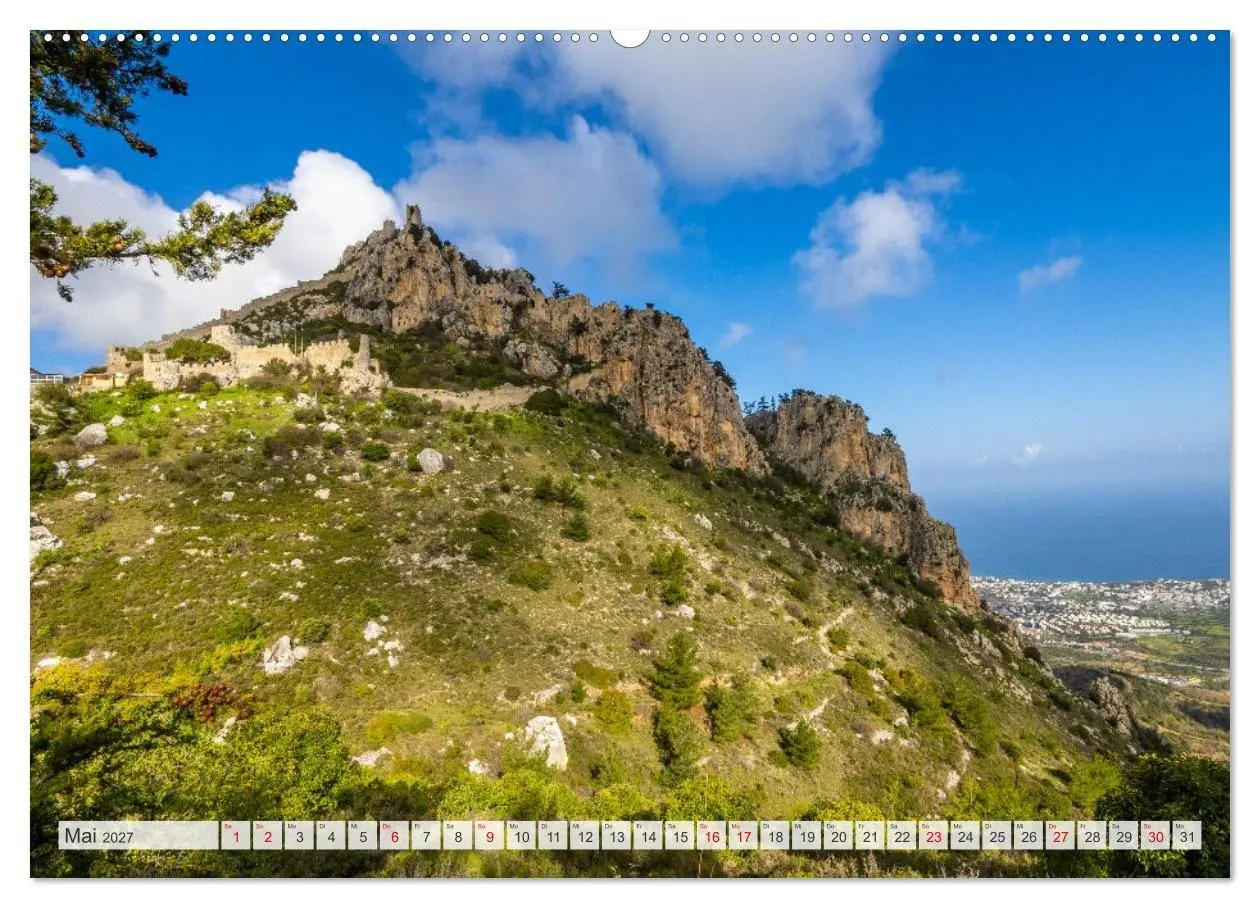 Bild: 9783569155282 | Urlaubsparadies in Nordzypern (Wandkalender 2027 DIN A2 quer),...