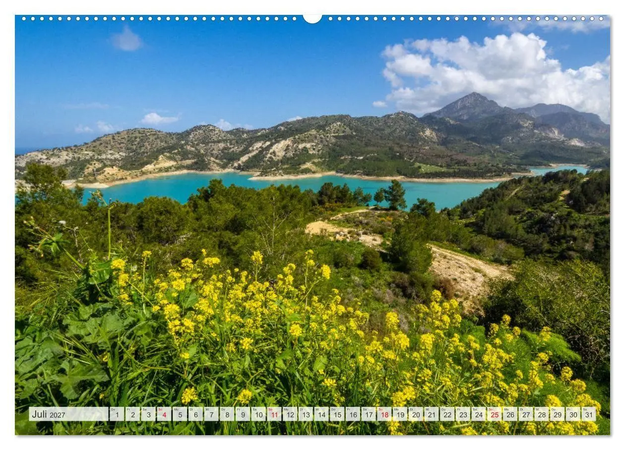 Bild: 9783569155282 | Urlaubsparadies in Nordzypern (Wandkalender 2027 DIN A2 quer),...