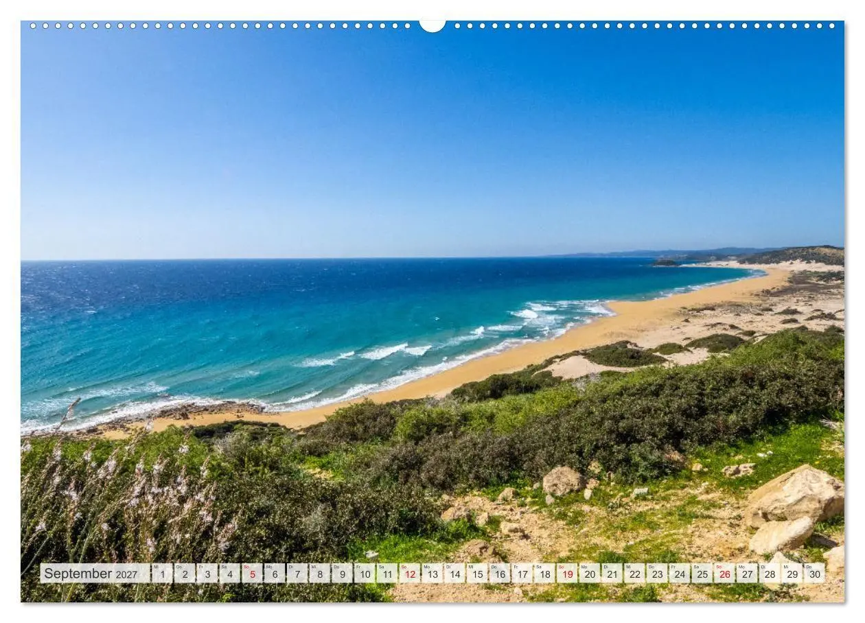 Bild: 9783569155282 | Urlaubsparadies in Nordzypern (Wandkalender 2027 DIN A2 quer),...