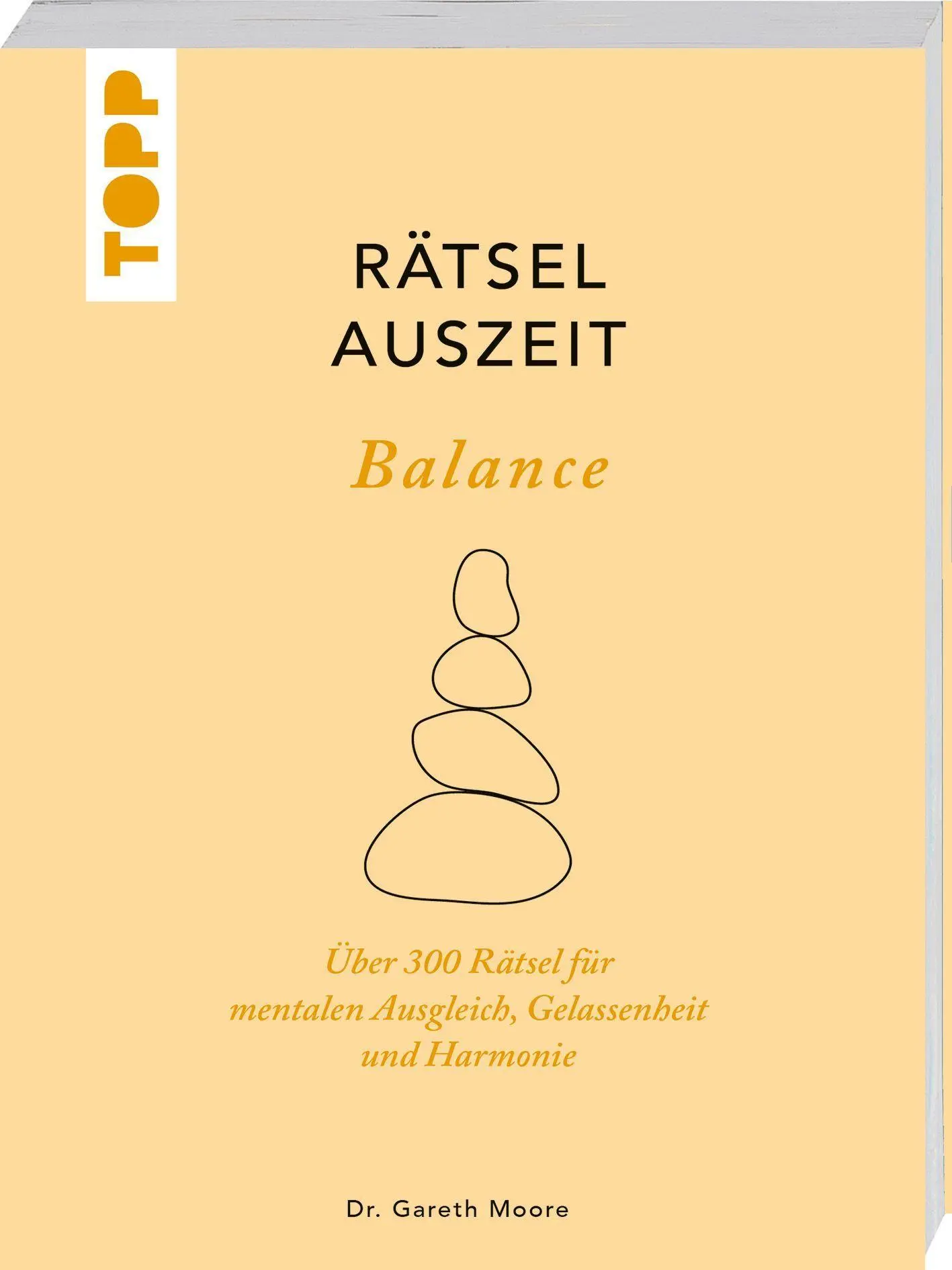 Cover: 9783735855282 | RätselAuszeit - Balance. Über 300 Rätsel für mentalen Ausgleich,...