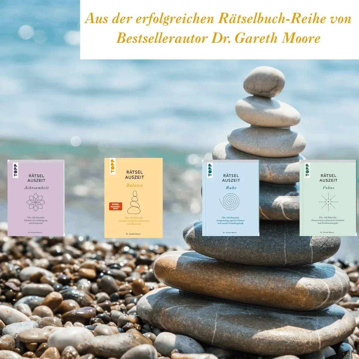 Bild: 9783735855282 | RätselAuszeit - Balance. Über 300 Rätsel für mentalen Ausgleich,...