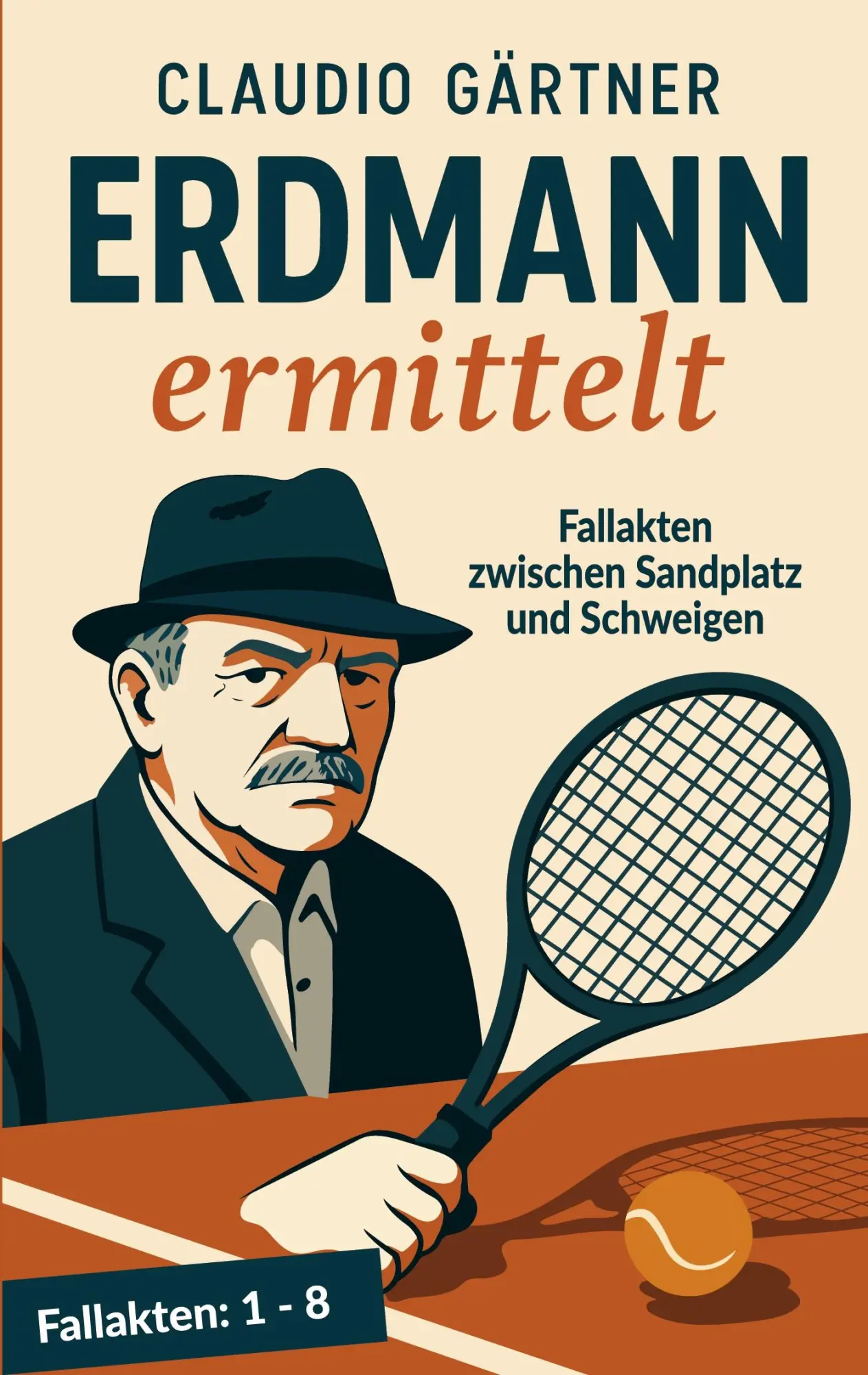 Cover: 9783819245282 | Erdmann ermittelt | Fälle zwischen Sandplatz und Schweigen | Gärtner