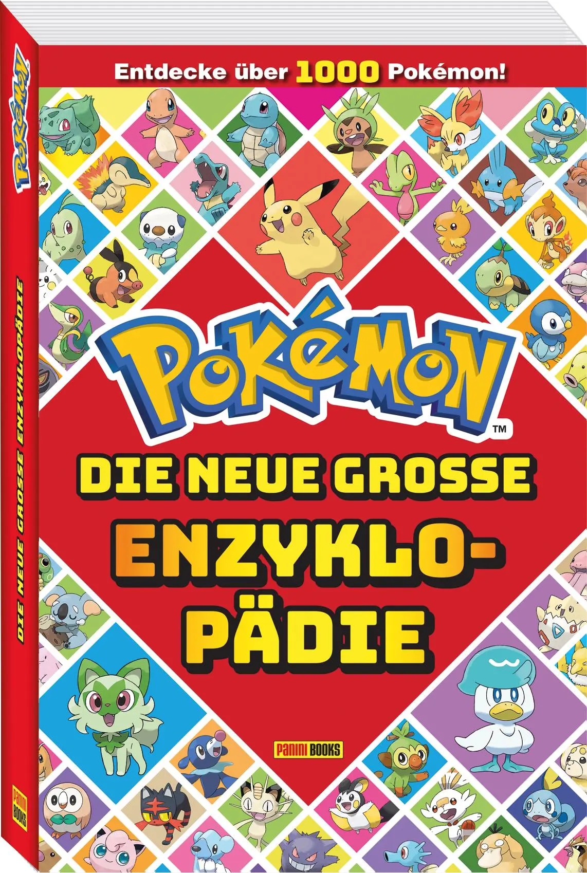 Cover: 9783833245282 | Pokémon: Die neue große Enzyklopädie: Entdecke über 1.000 Pokémon!