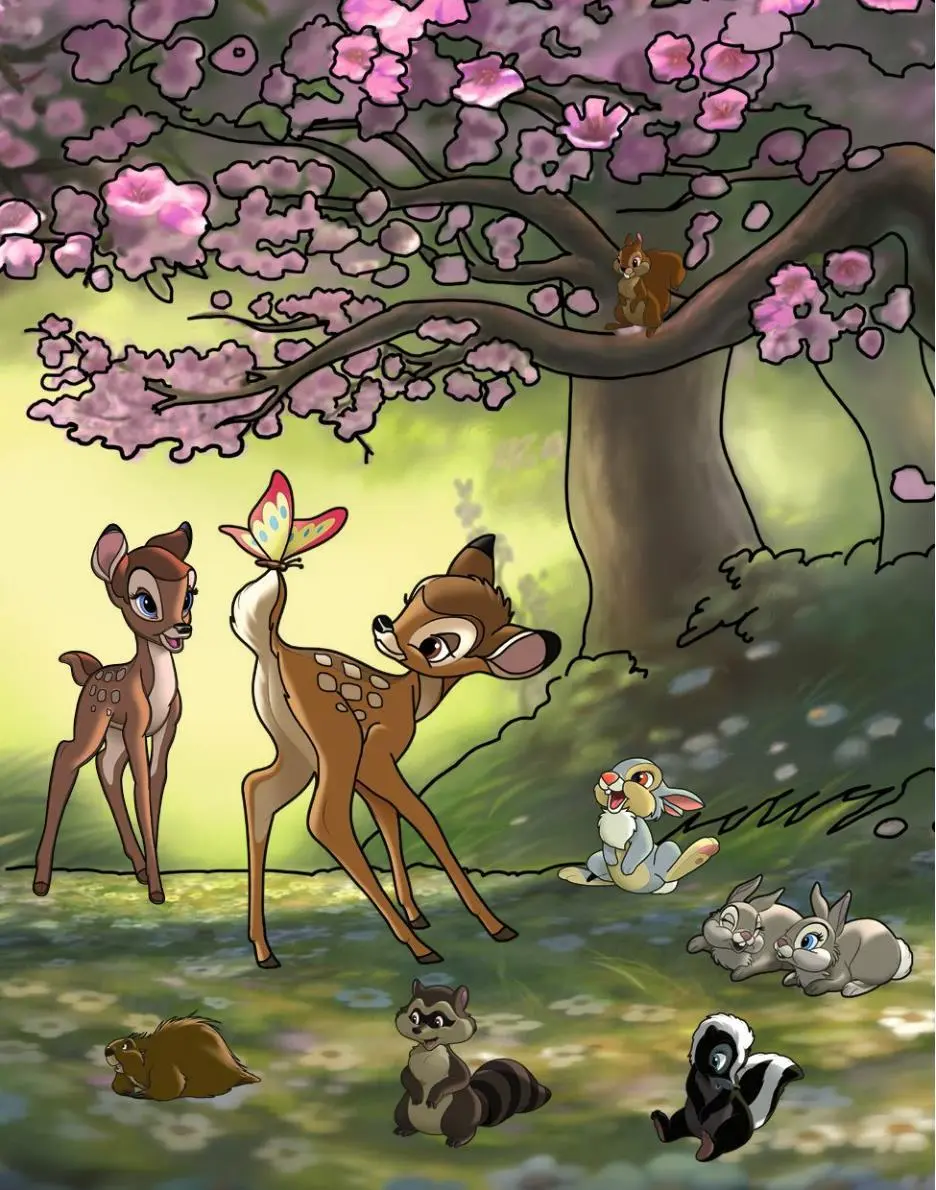 Bild: 9783849945282 | Disney Klassiker Wasserzauber - einfach mit Wasser malen | Verlag