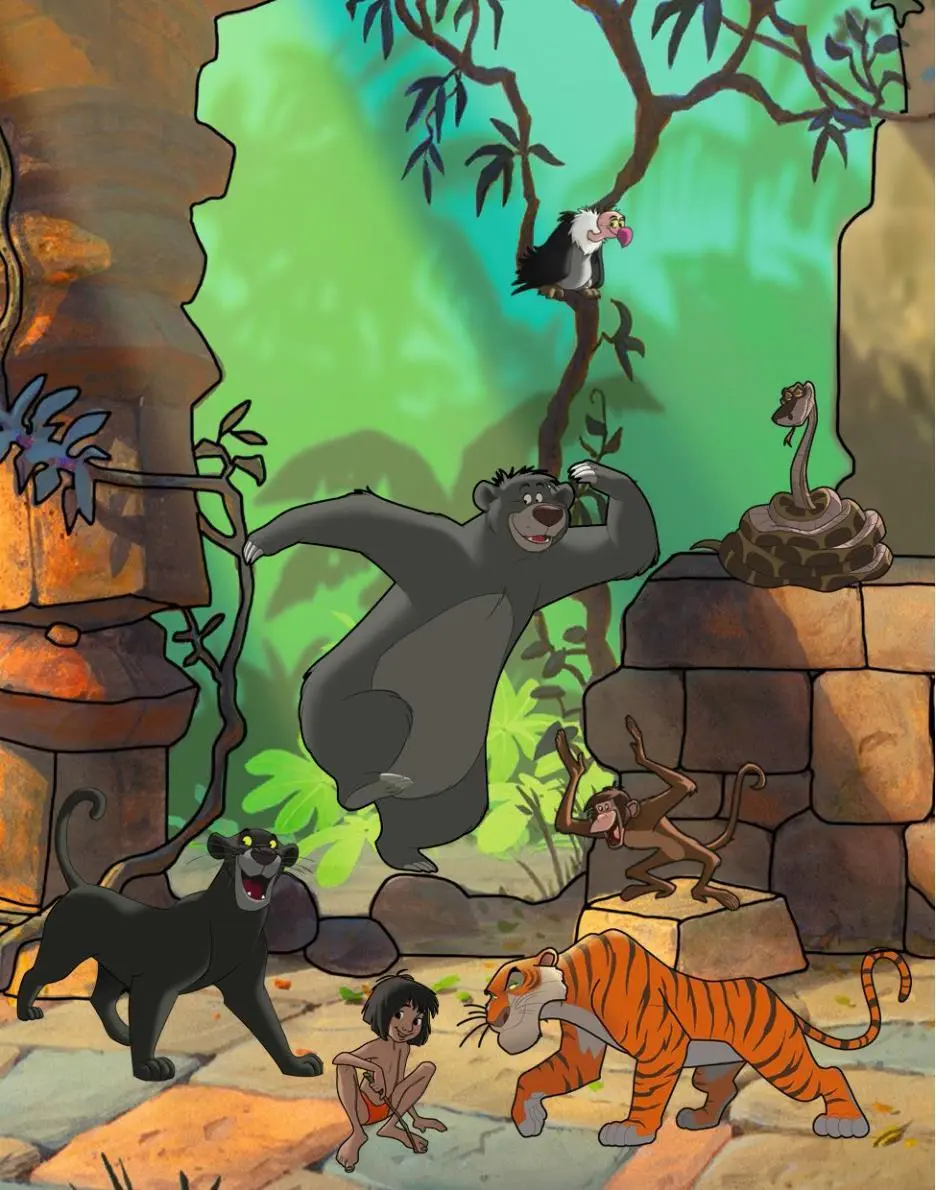 Bild: 9783849945282 | Disney Klassiker Wasserzauber - einfach mit Wasser malen | Verlag