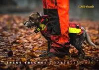 Cover: 9783897155282 | Treue Freunde Kalender 2026 | Redaktion WILD UND HUND | Taschenbuch