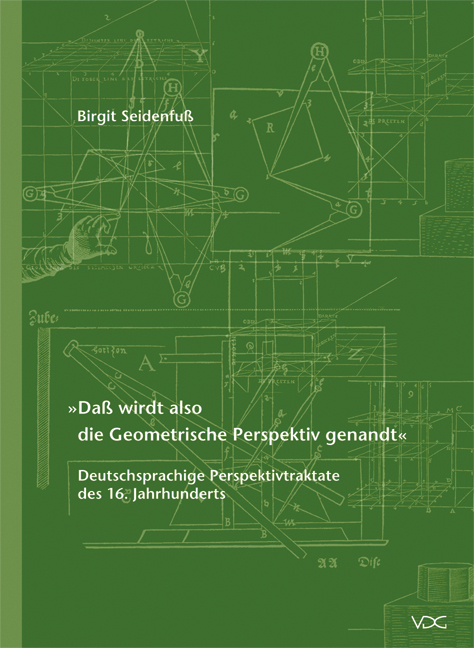 Cover: 9783897395282 | "Daß wirdt also die Geometrische Perspektiv genandt" | Seidenfuß