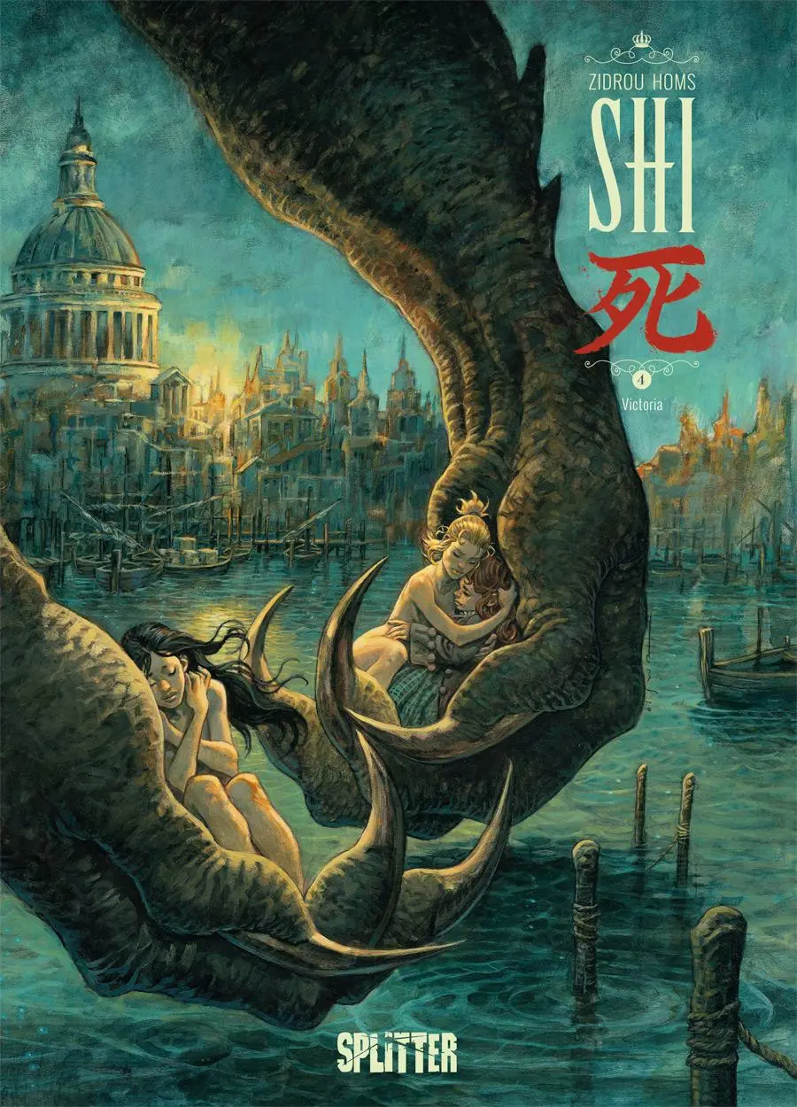 Cover: 9783958395282 | SHI. Band 4 | Victoria | Zidrou | Buch | SHI | 56 S. | Deutsch | 2021