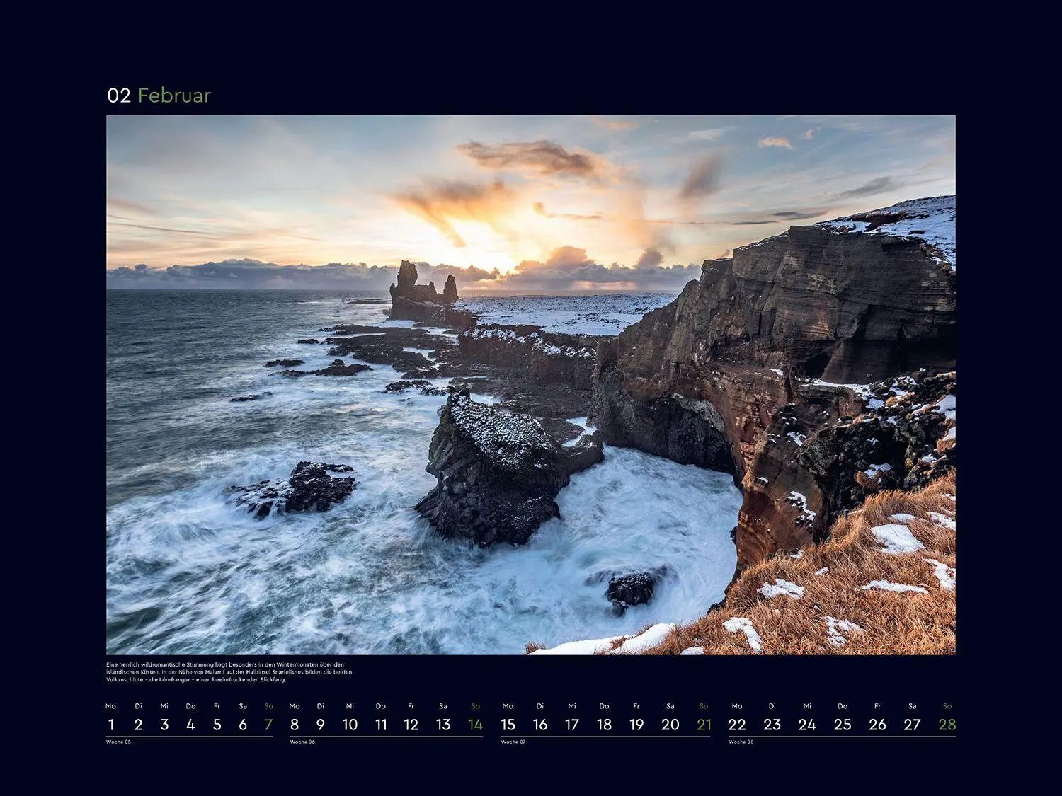 Bild: 9783965915282 | Island - KUNTH Wandkalender 2027 | Kalender | 14 S. | Deutsch | 2027