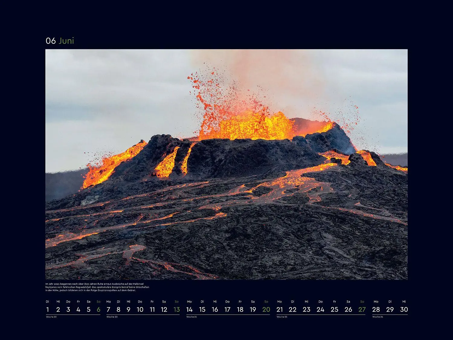Bild: 9783965915282 | Island - KUNTH Wandkalender 2027 | Kalender | 14 S. | Deutsch | 2027