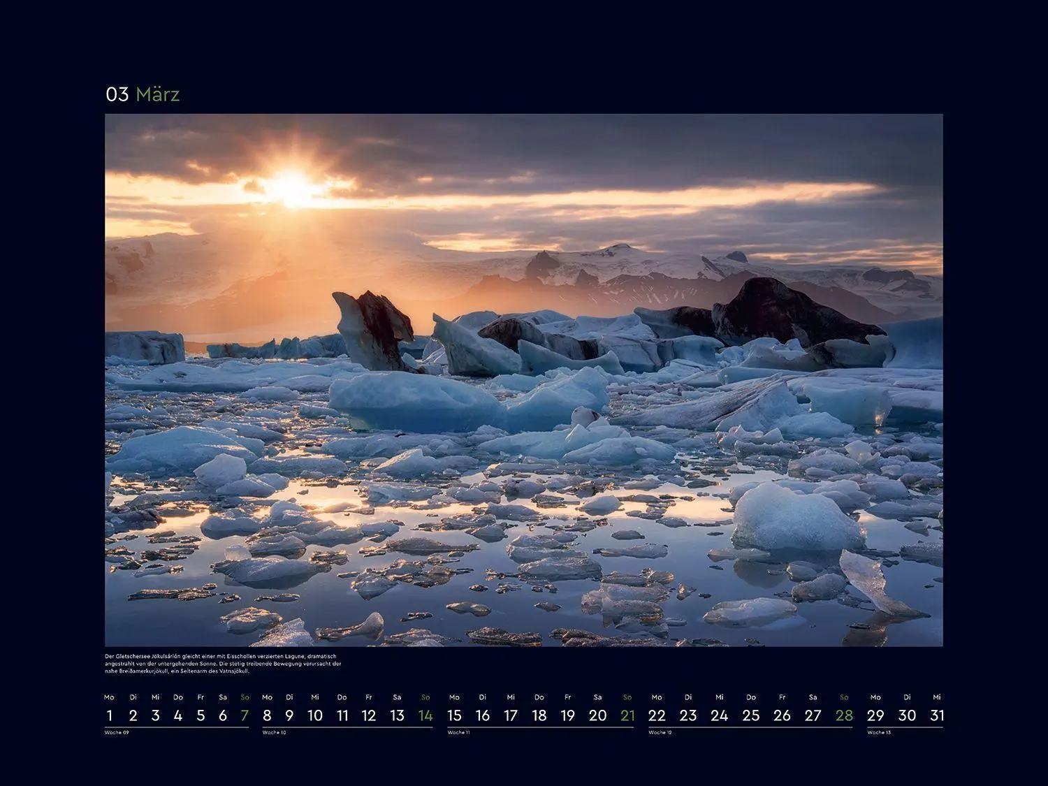 Bild: 9783965915282 | Island - KUNTH Wandkalender 2027 | Kalender | 14 S. | Deutsch | 2027