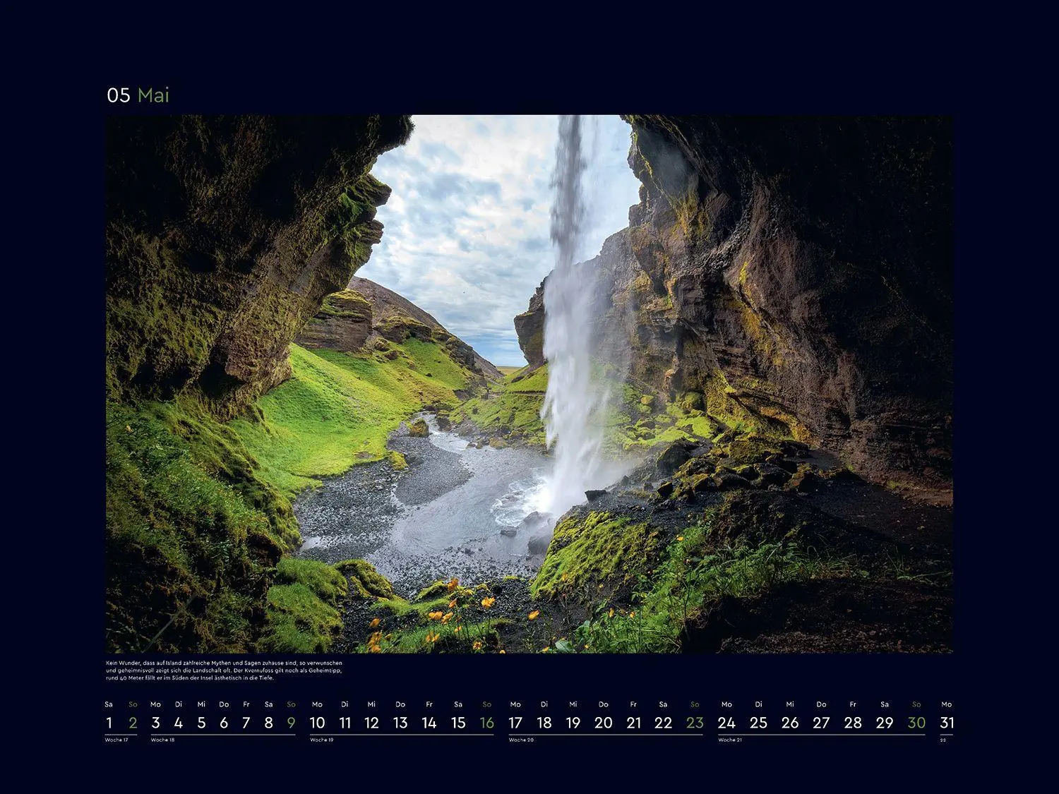 Bild: 9783965915282 | Island - KUNTH Wandkalender 2027 | Kalender | 14 S. | Deutsch | 2027