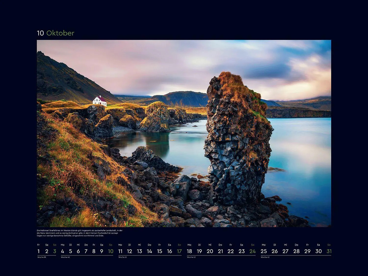 Bild: 9783965915282 | Island - KUNTH Wandkalender 2027 | Kalender | 14 S. | Deutsch | 2027