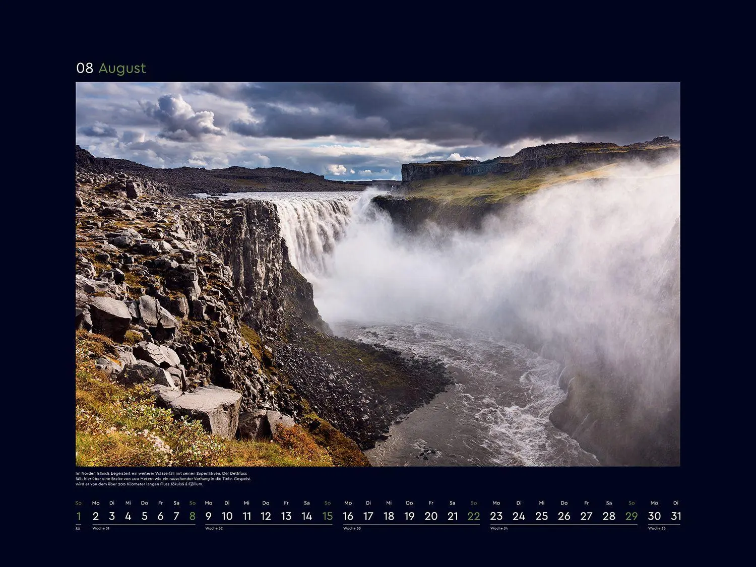 Bild: 9783965915282 | Island - KUNTH Wandkalender 2027 | Kalender | 14 S. | Deutsch | 2027