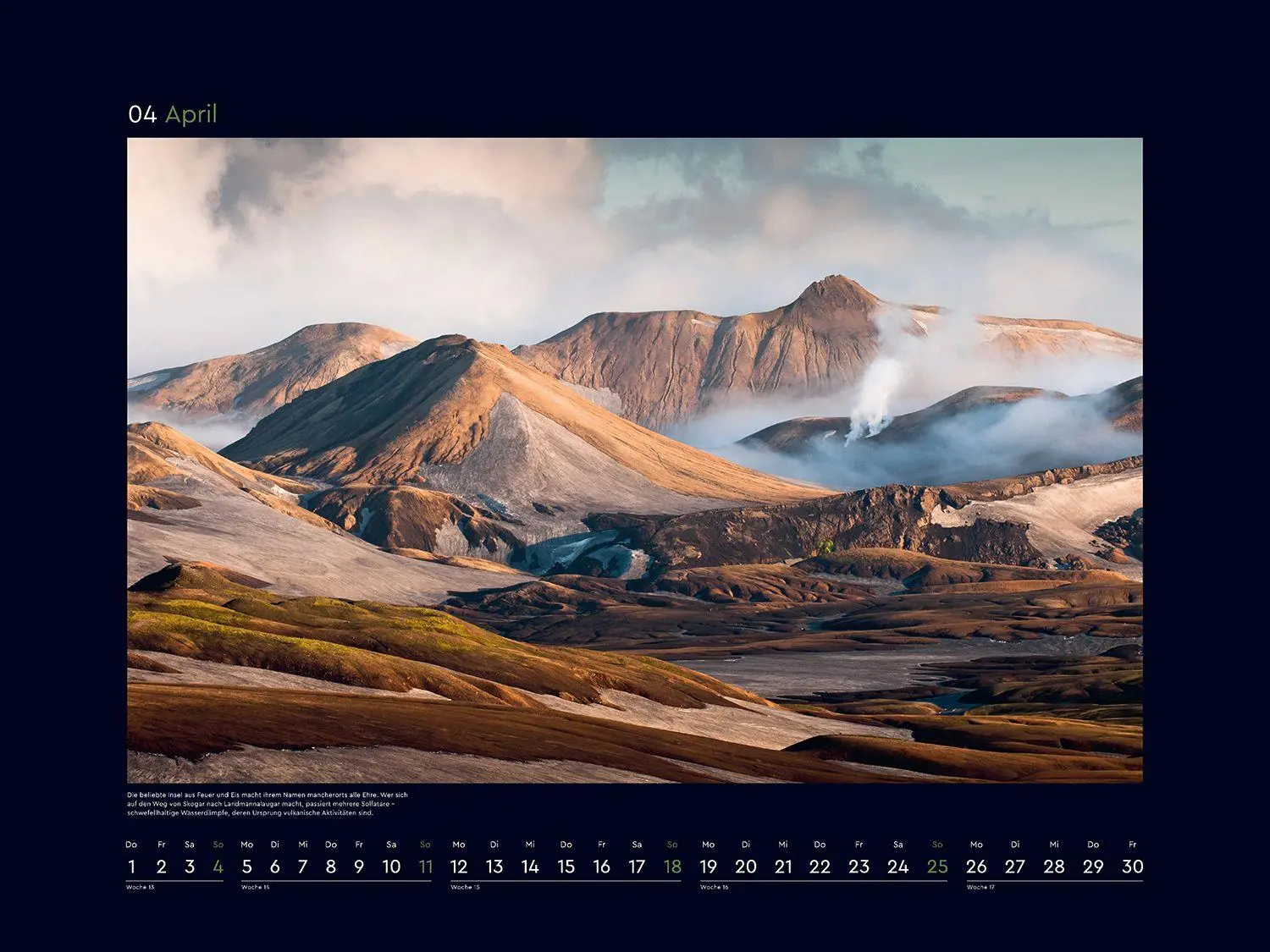 Bild: 9783965915282 | Island - KUNTH Wandkalender 2027 | Kalender | 14 S. | Deutsch | 2027