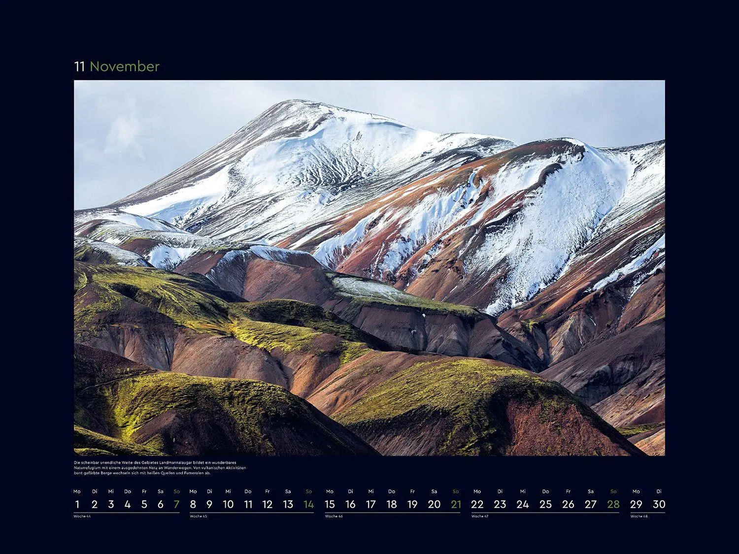 Bild: 9783965915282 | Island - KUNTH Wandkalender 2027 | Kalender | 14 S. | Deutsch | 2027