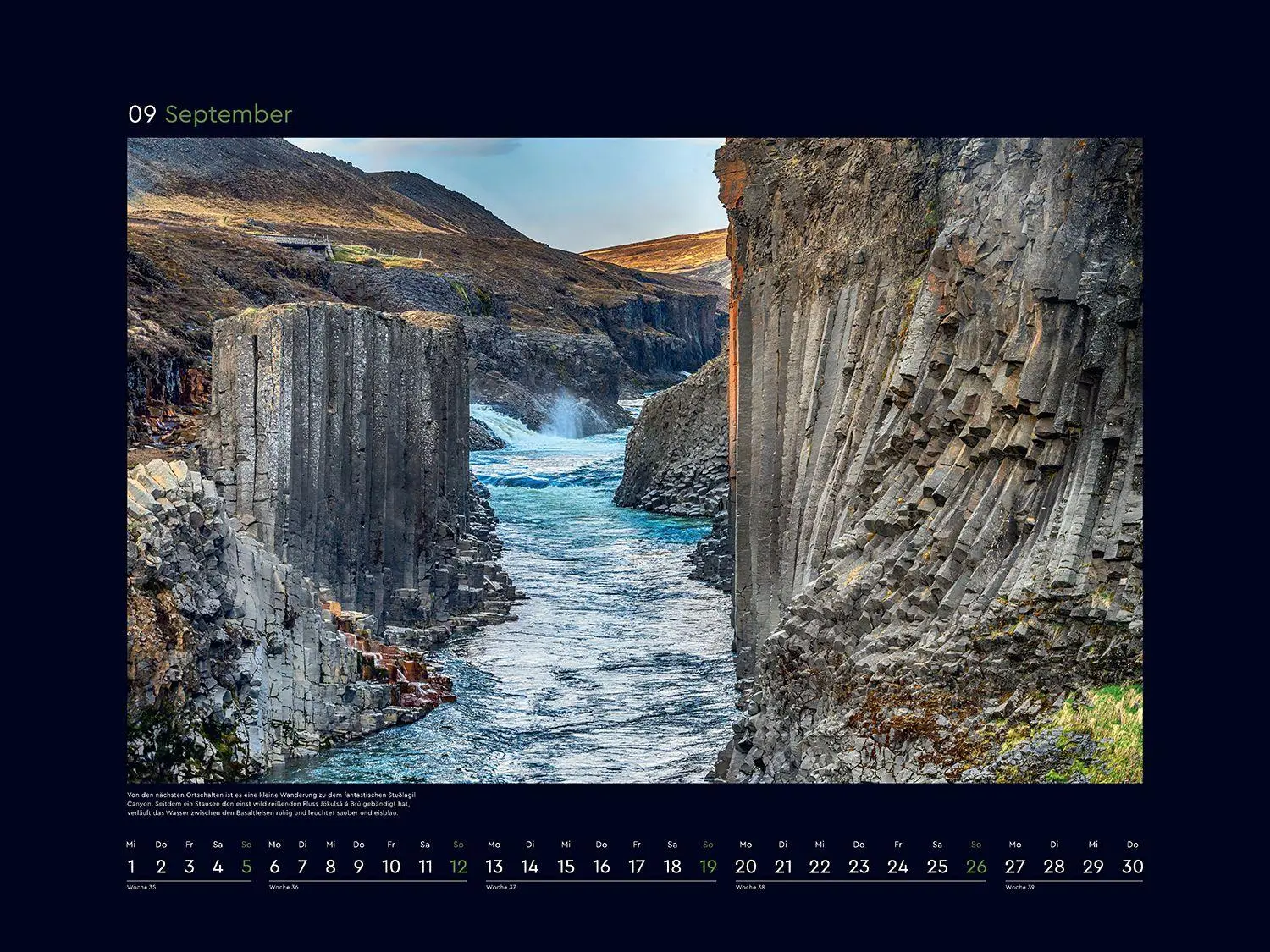 Bild: 9783965915282 | Island - KUNTH Wandkalender 2027 | Kalender | 14 S. | Deutsch | 2027
