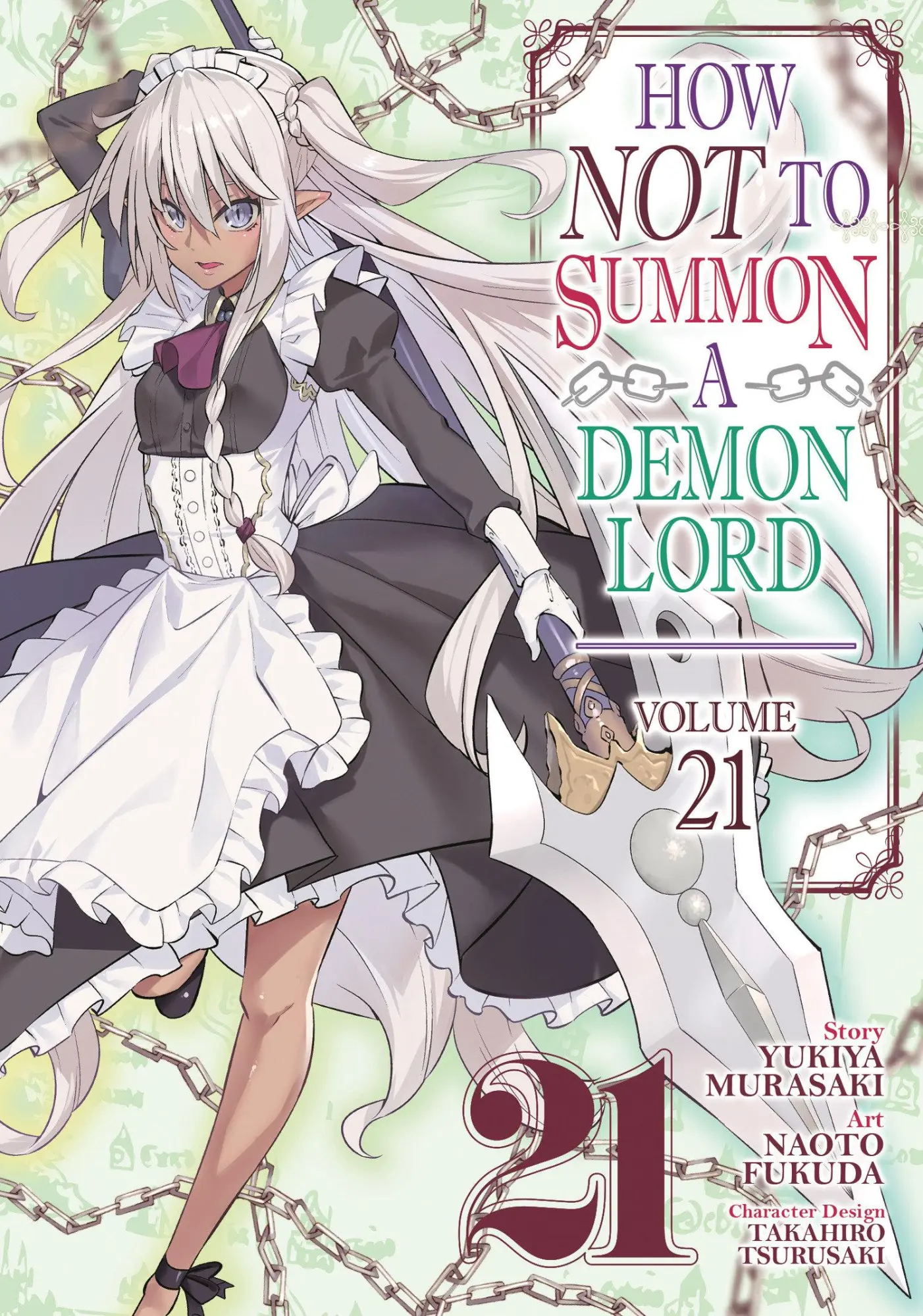 Cover: 9798891605282 | How Not to Summon a Demon Lord (Manga) Vol. 21 | Yukiya Murasaki