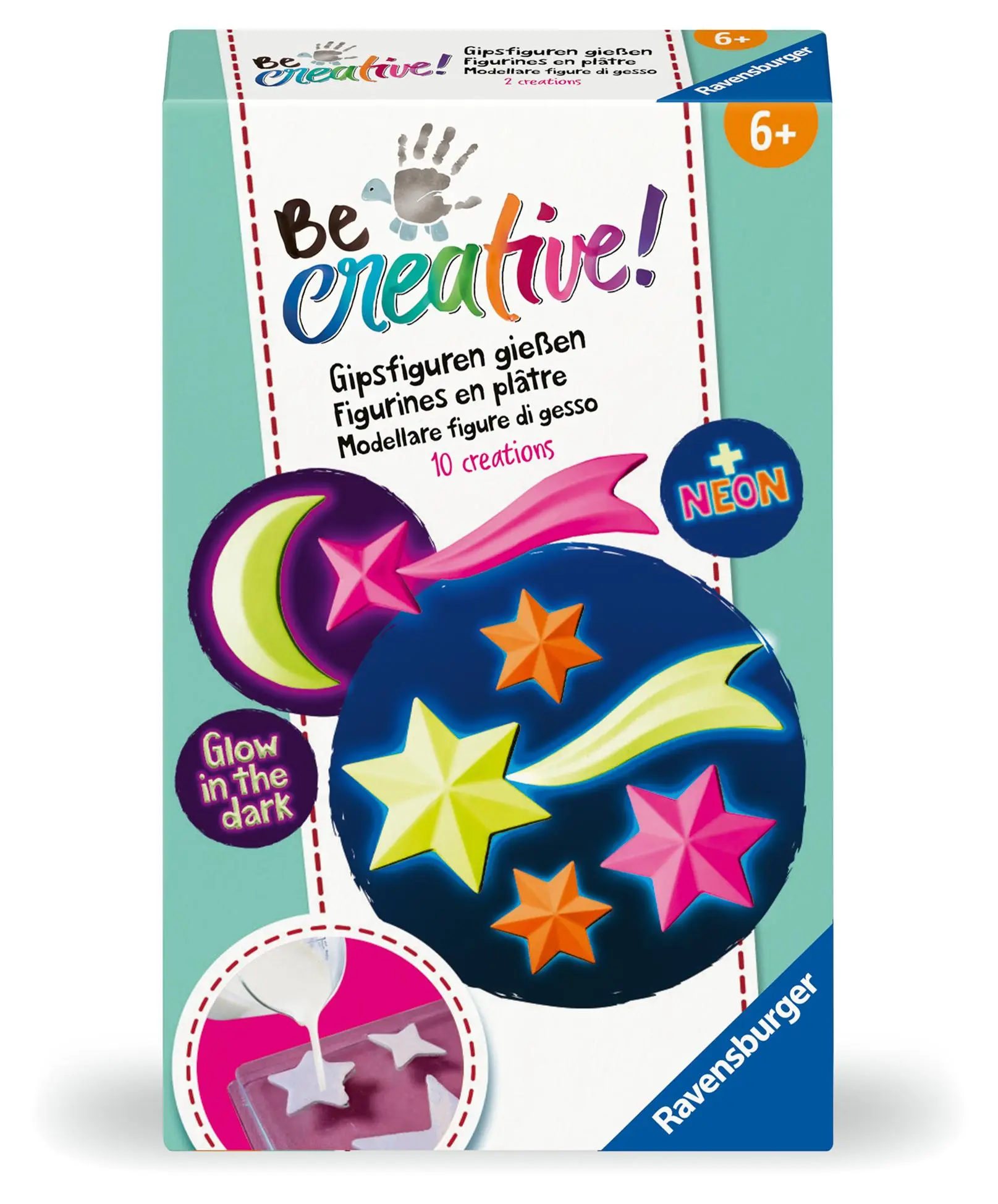 Cover: 4005556255382 | BeCreative Mini - Leuchtsterne | Spiel | BeCreative | Deutsch | 2025
