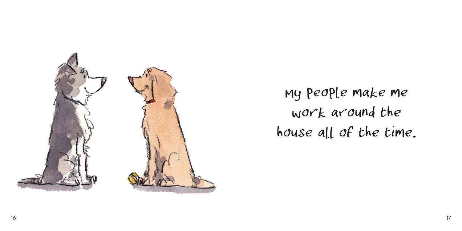 Bild: 9780008795382 | It's a Tough Job Being a Dog | Life Through a Dog's Eyes | Iain Welch