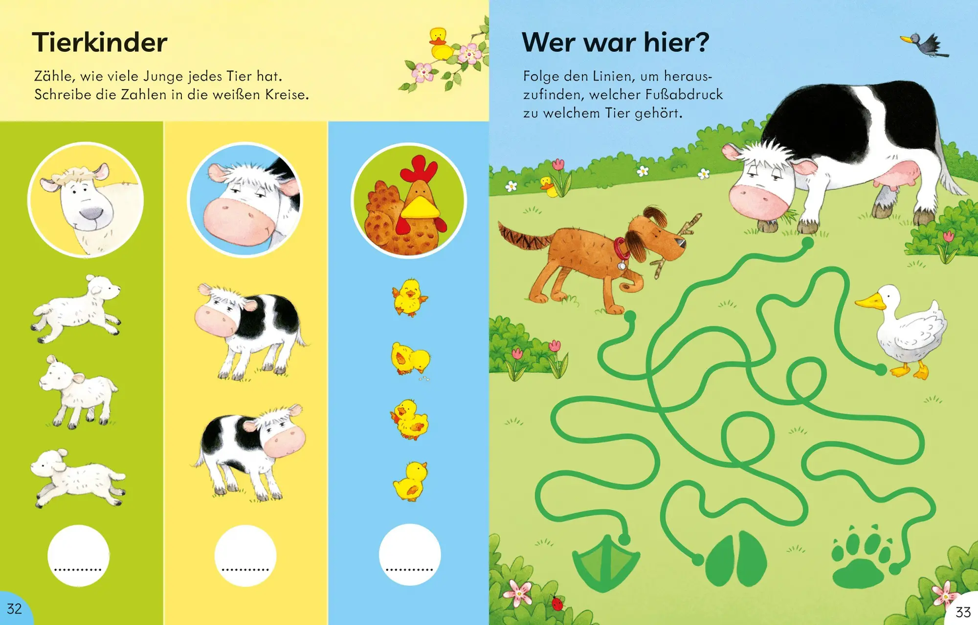 Bild: 9781035705382 | Mein Alles-drin-Mitmachbuch: Auf dem Bauernhof | Kirsteen Robson
