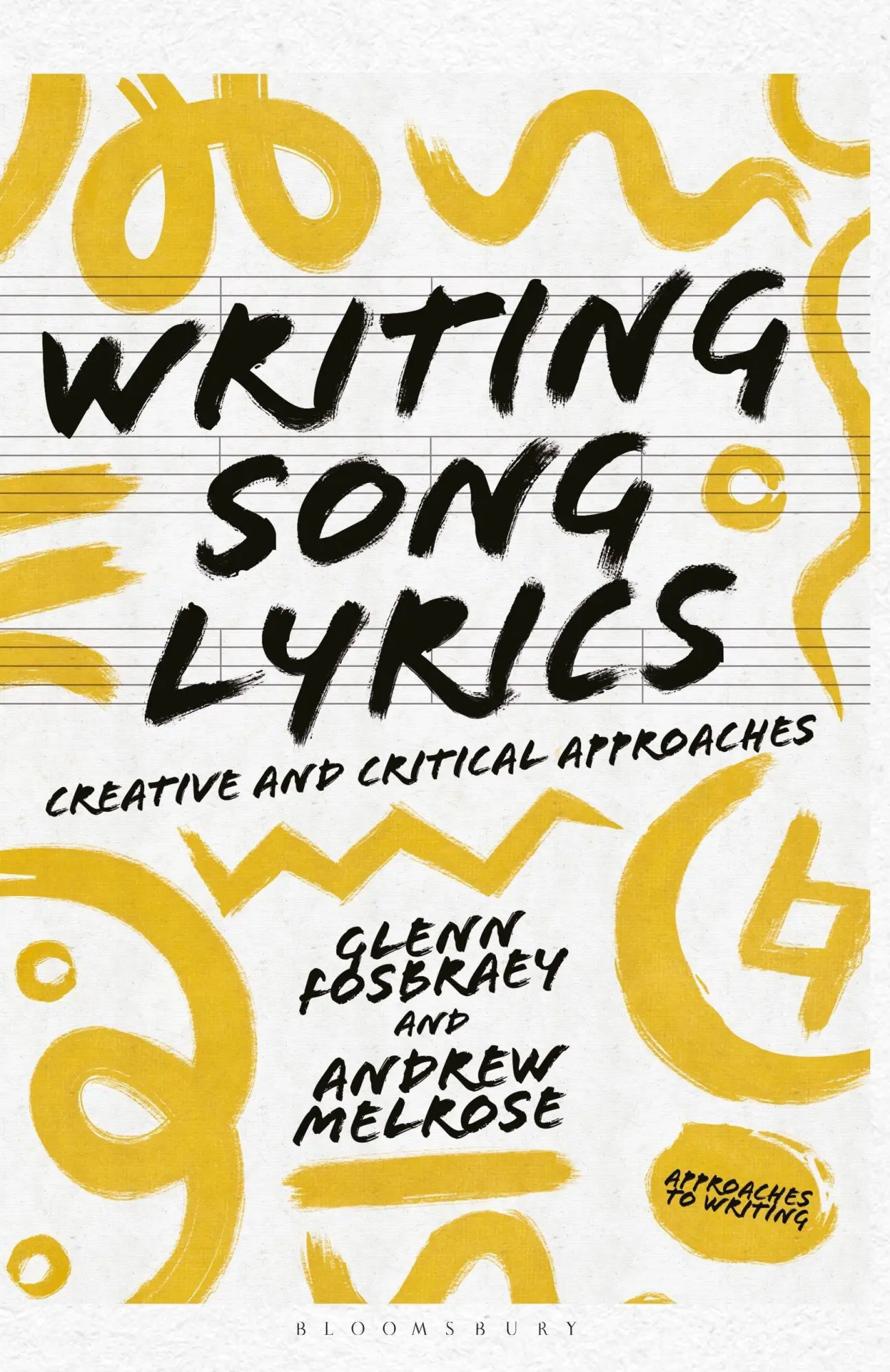 Cover: 9781137605382 | Writing Song Lyrics | A Creative and Critical Approach | Taschenbuch