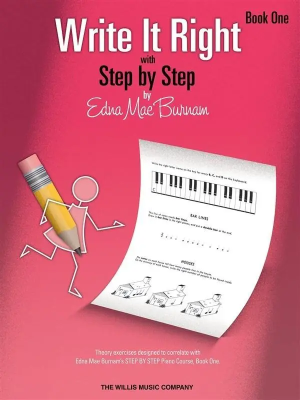 Cover: 9781423405382 | Write It Right with Step by Step, Book One | Edna Mae Burnam | Buch