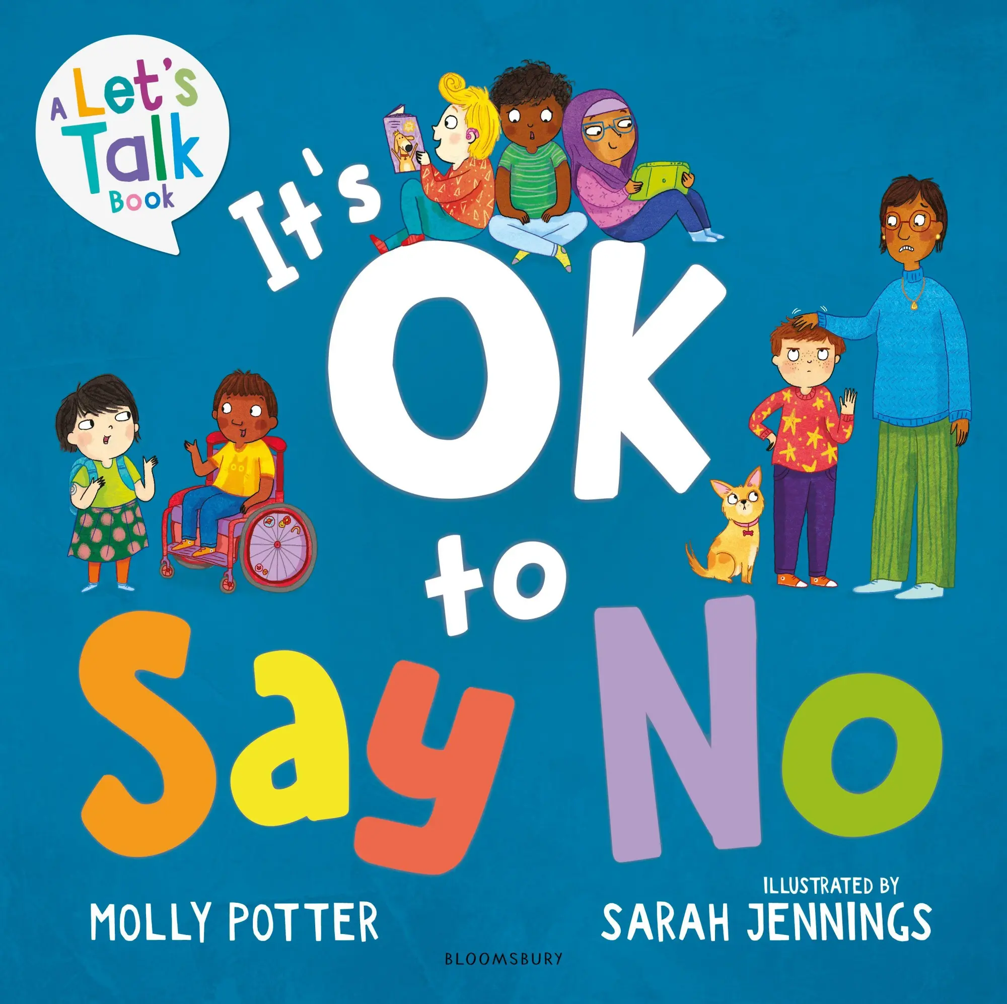 Cover: 9781801995382 | It's OK to Say No | Molly Potter | Buch | Englisch | 2025
