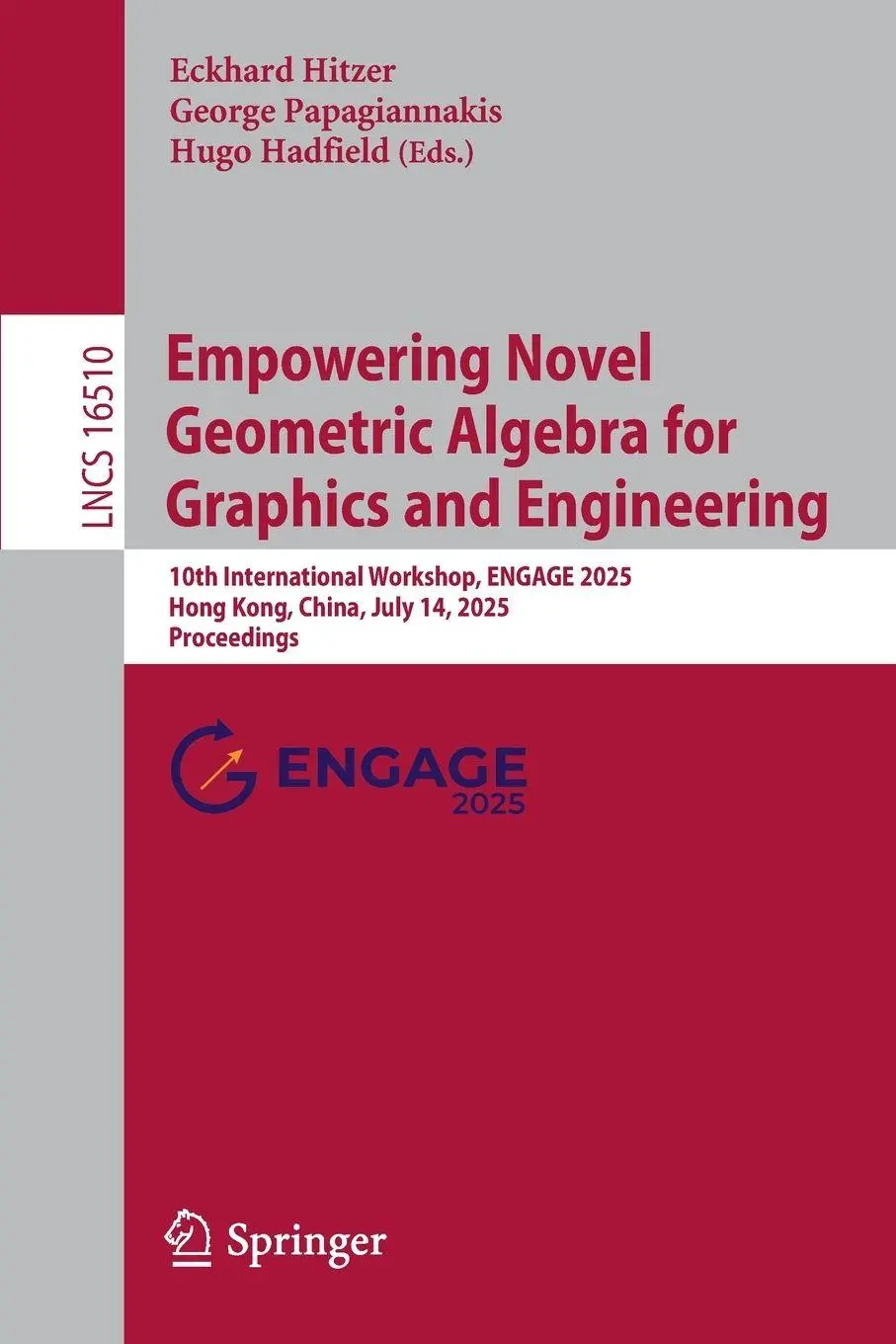 Cover: 9783032225382 | Empowering Novel Geometric Algebra for Graphics and Engineering | Buch