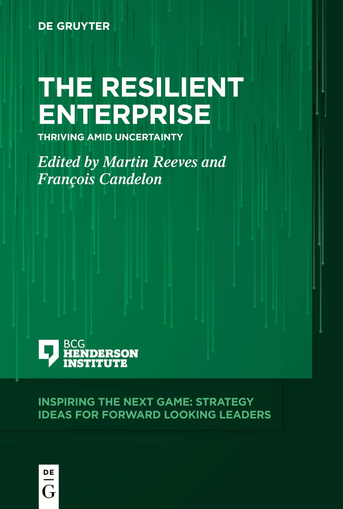 Cover: 9783110745382 | The Resilient Enterprise | Thriving amid Uncertainty | Taschenbuch