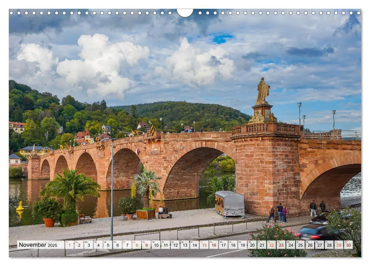 Bild: 9783383785382 | Heidelberg Impressionen (Wandkalender 2025 DIN A3 quer), CALVENDO...