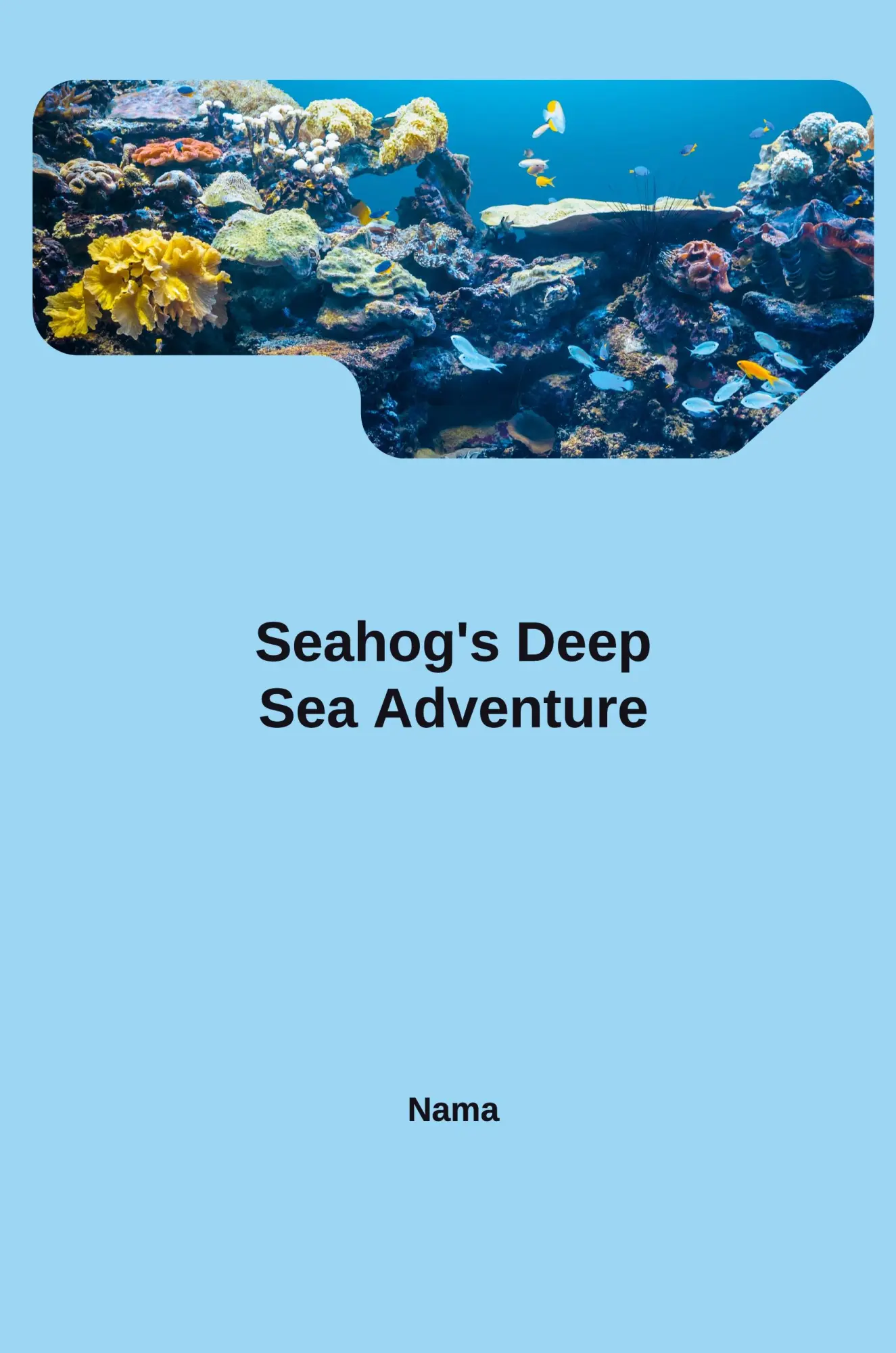 Seahogs Deep Sea Adventure - Nama Kartoniert (TB)