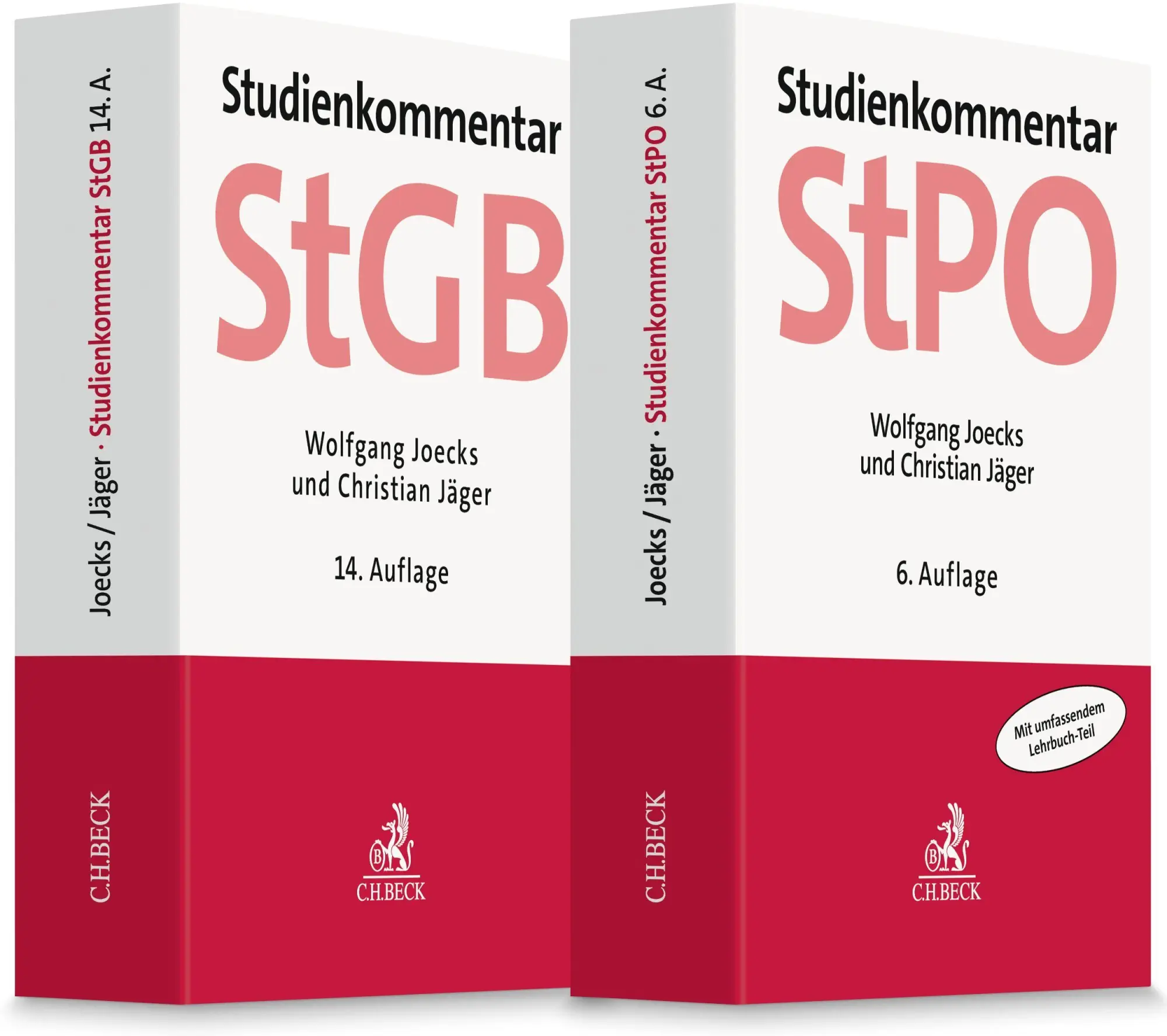 Cover: 9783406855382 | Strafgesetzbuch und Strafprozessordnung. StGB und StPO | Joecks | Buch