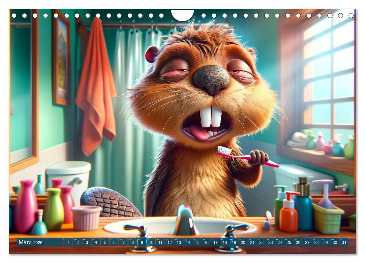 Bild: 9783457345382 | Morgenmuffel: 12 Monate auf der Suche nach dem Kaffee (Wandkalender...