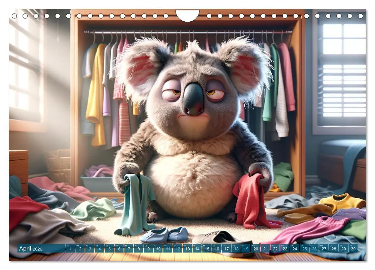 Bild: 9783457345382 | Morgenmuffel: 12 Monate auf der Suche nach dem Kaffee (Wandkalender...