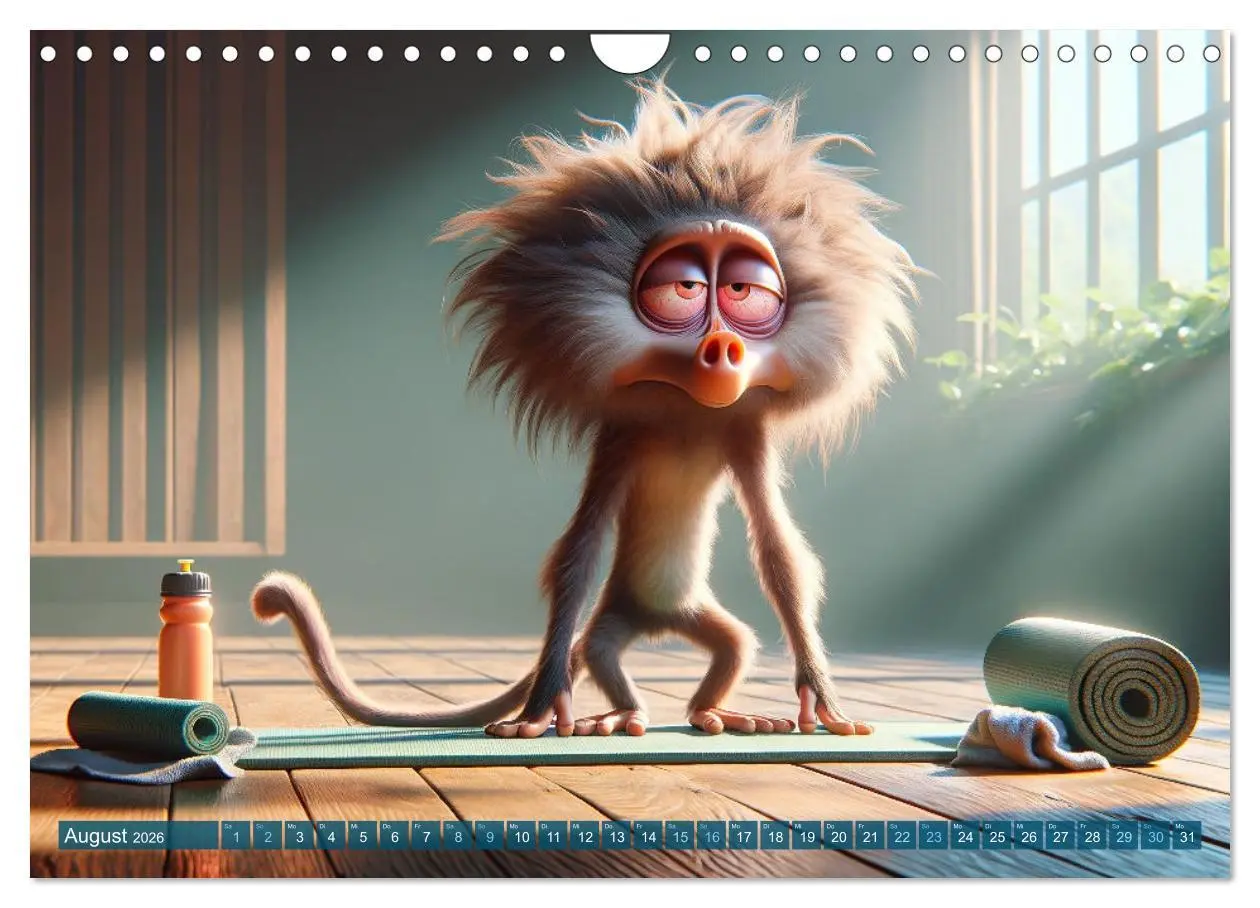 Bild: 9783457345382 | Morgenmuffel: 12 Monate auf der Suche nach dem Kaffee (Wandkalender...