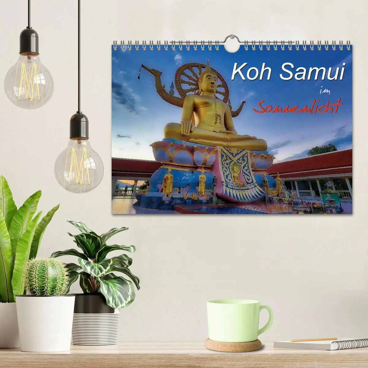 Bild: 9783457965382 | Koh Samui im Sonnenlicht (Wandkalender 2026 DIN A4 quer), CALVENDO...