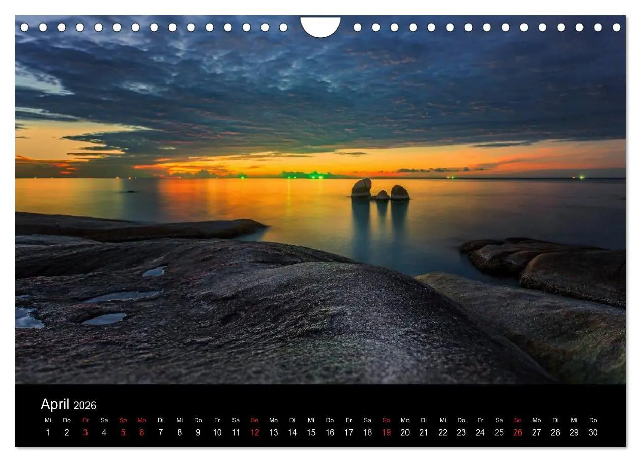 Bild: 9783457965382 | Koh Samui im Sonnenlicht (Wandkalender 2026 DIN A4 quer), CALVENDO...