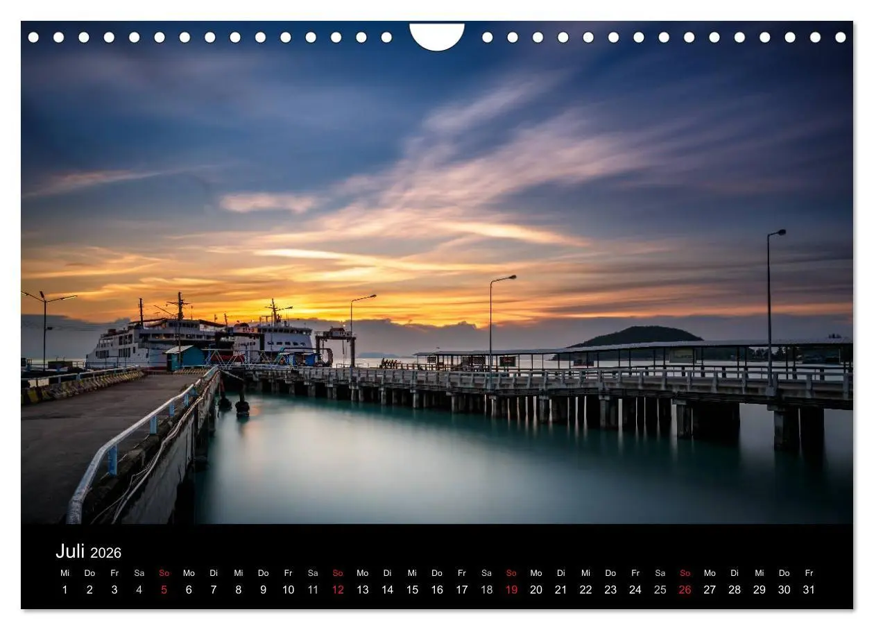 Bild: 9783457965382 | Koh Samui im Sonnenlicht (Wandkalender 2026 DIN A4 quer), CALVENDO...