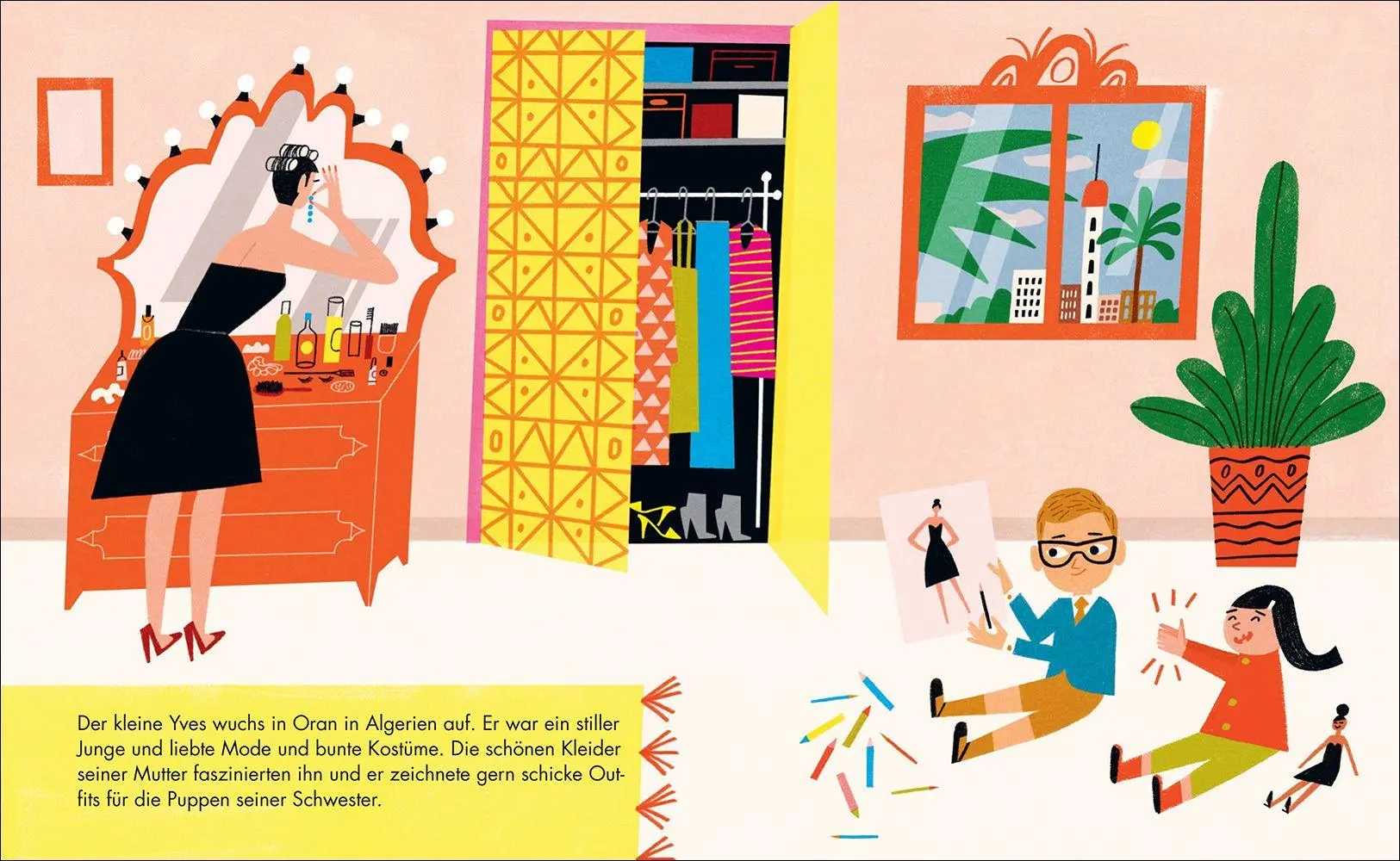 Bild: 9783458645382 | Yves Saint Laurent - Little People, BIG DREAMS (Deutsche Ausgabe)